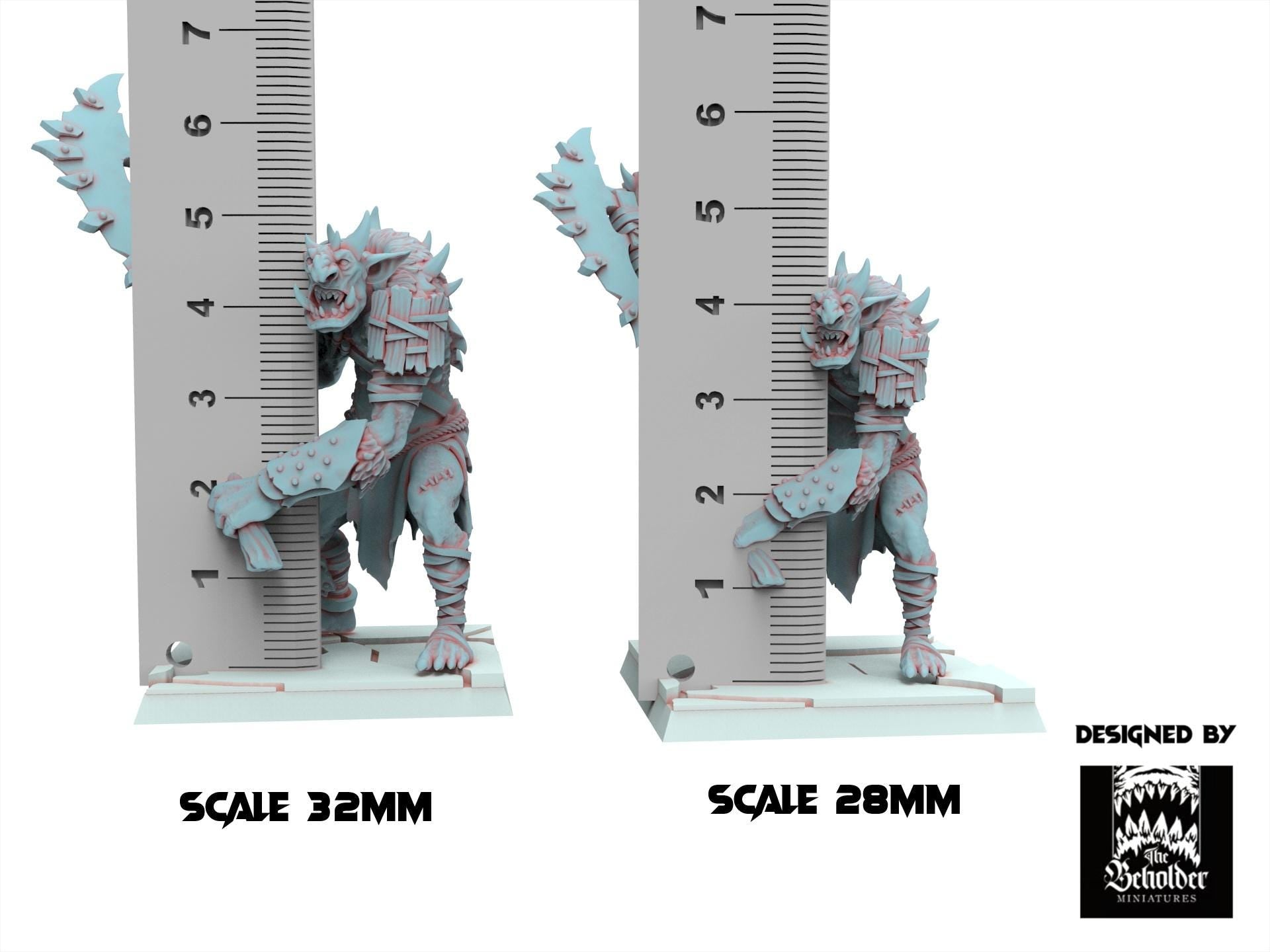 Fantasy Chaos - Troll - Realms of Mayhem