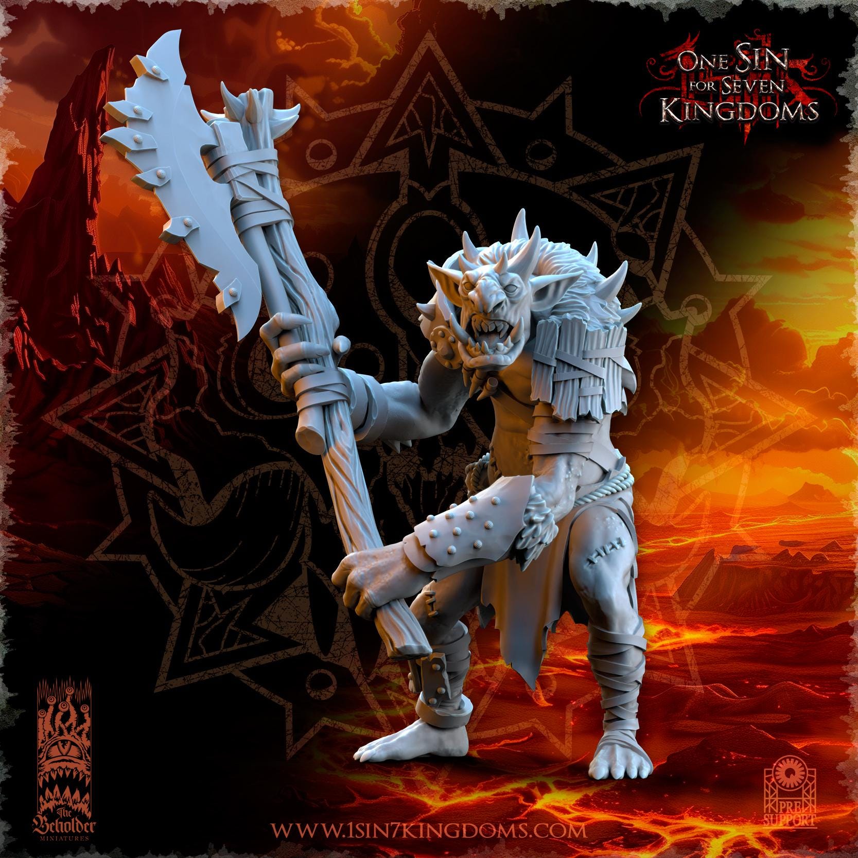 Fantasy Chaos - Troll - Realms of Mayhem