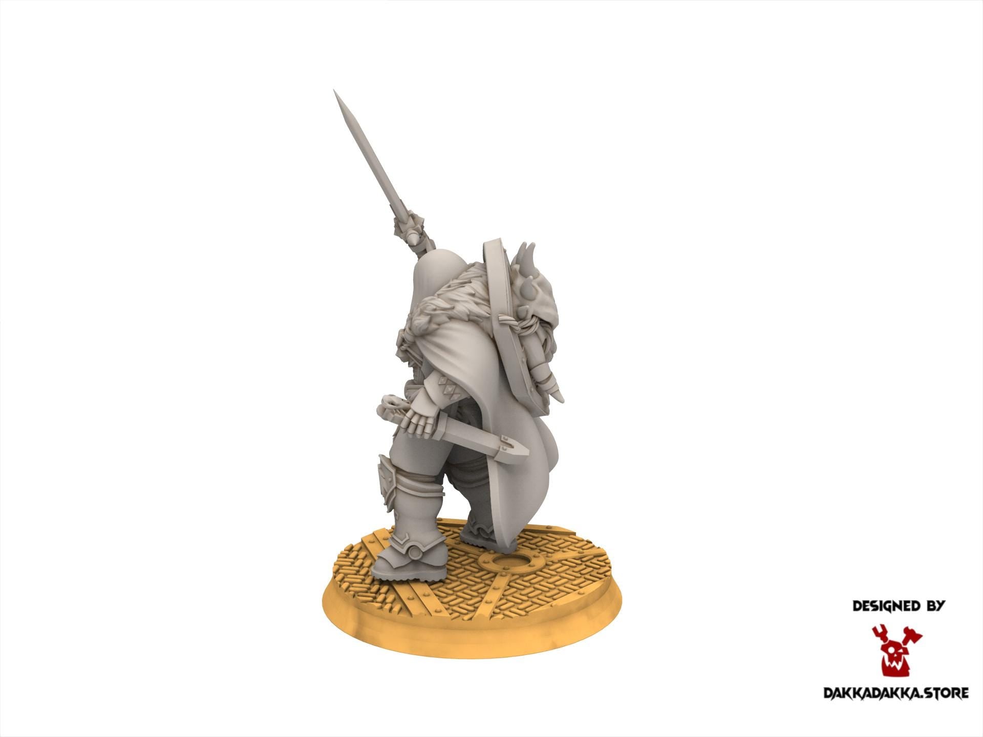 Legio Prima - Bob The Mascot, mechanized infantry, post apocalyptic empire, usable for tabletop wargame.