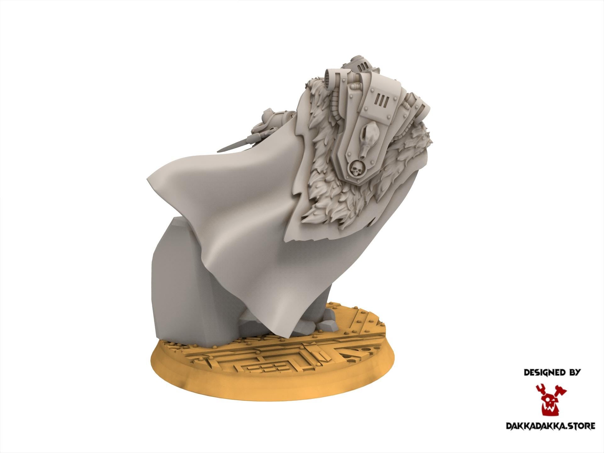 Legio Prima - Сhacol ad Storm axe, mechanized infantry, post apocalyptic empire, usable for tabletop wargame.