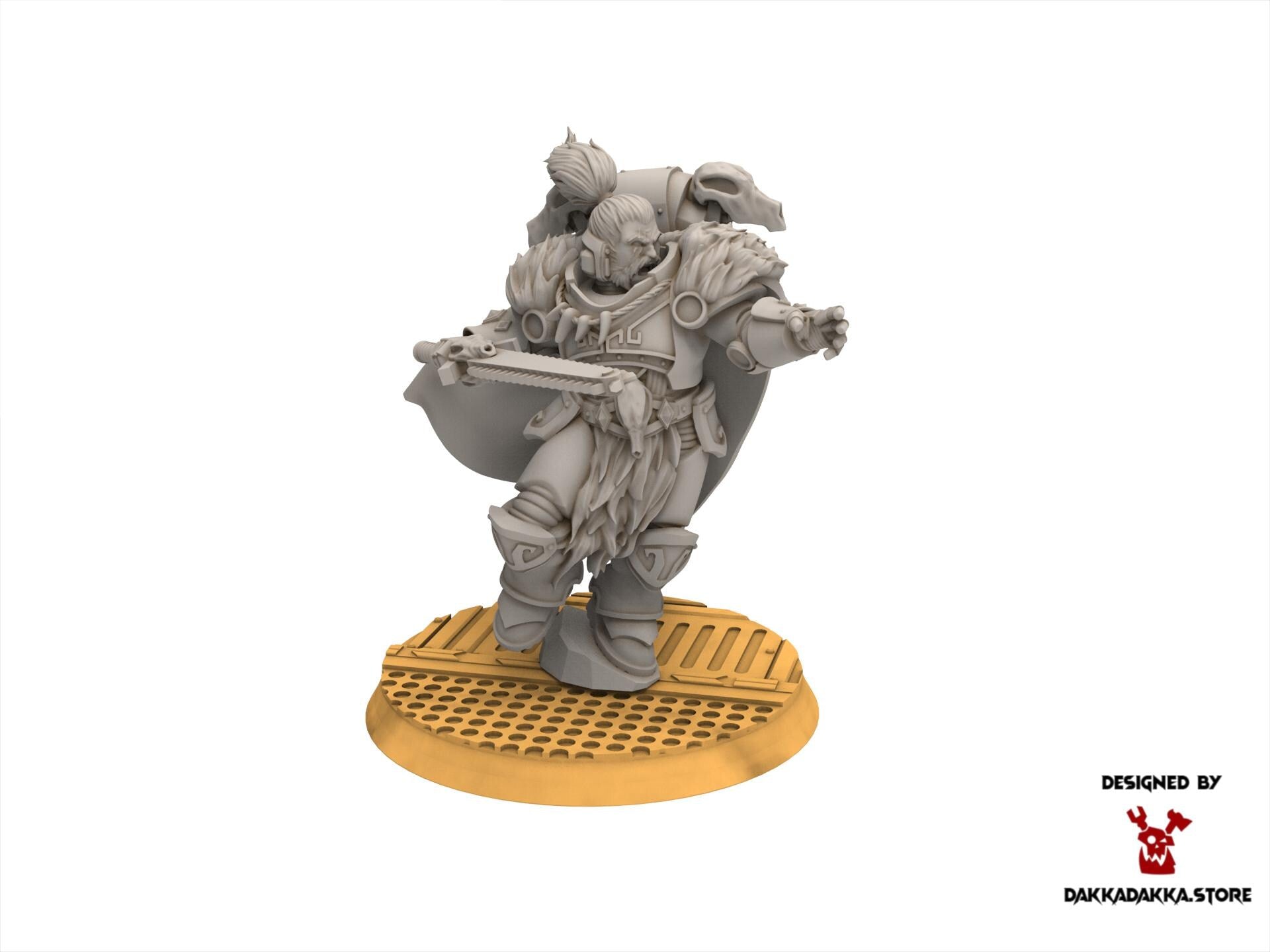 Legio Prima - Turr Wolf Jaw, mechanized infantry, post apocalyptic empire, usable for tabletop wargame.