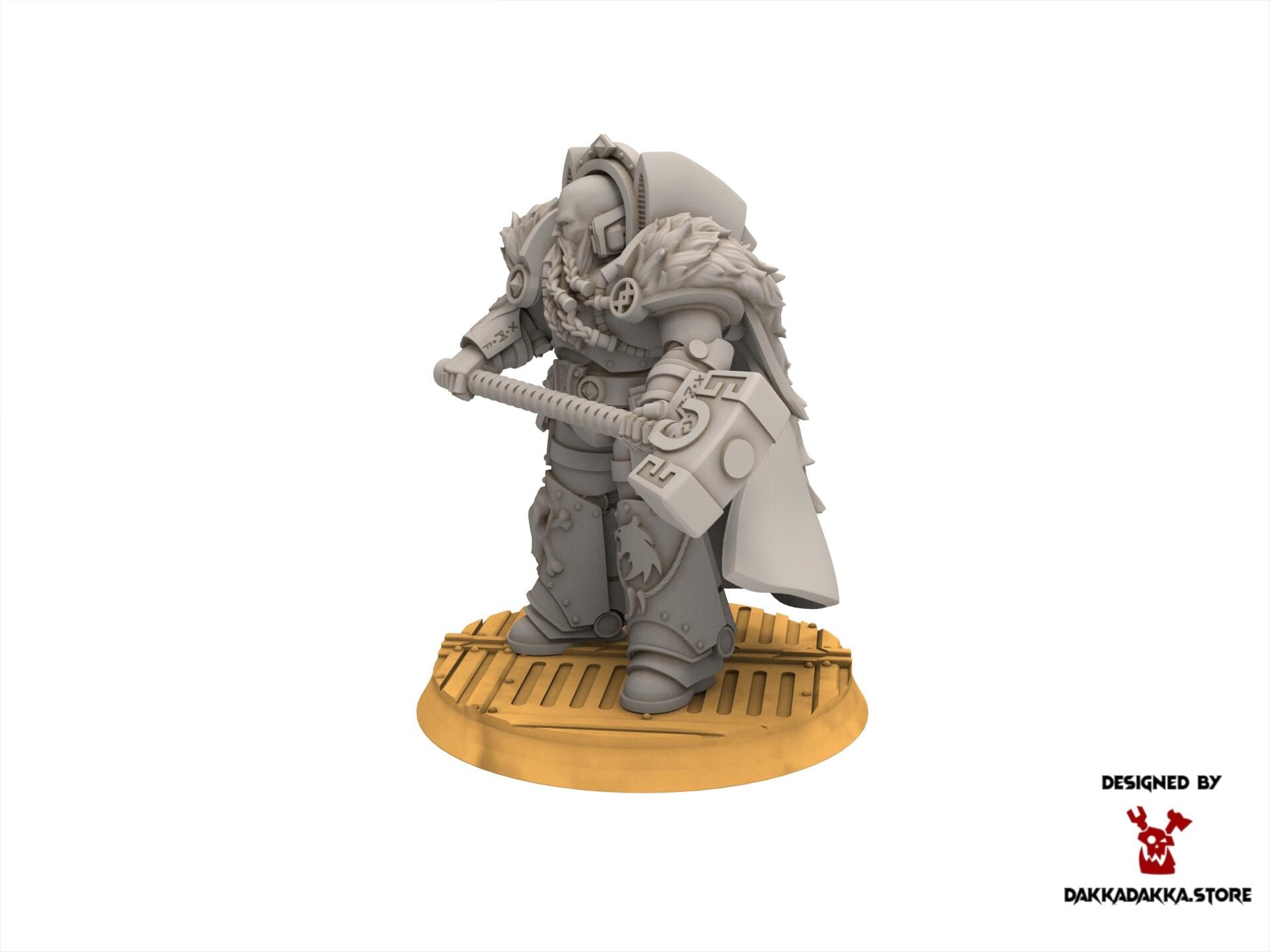 Legio Prima - Yorr Stone Hammer, mechanized infantry, post apocalyptic empire, usable for tabletop wargame.