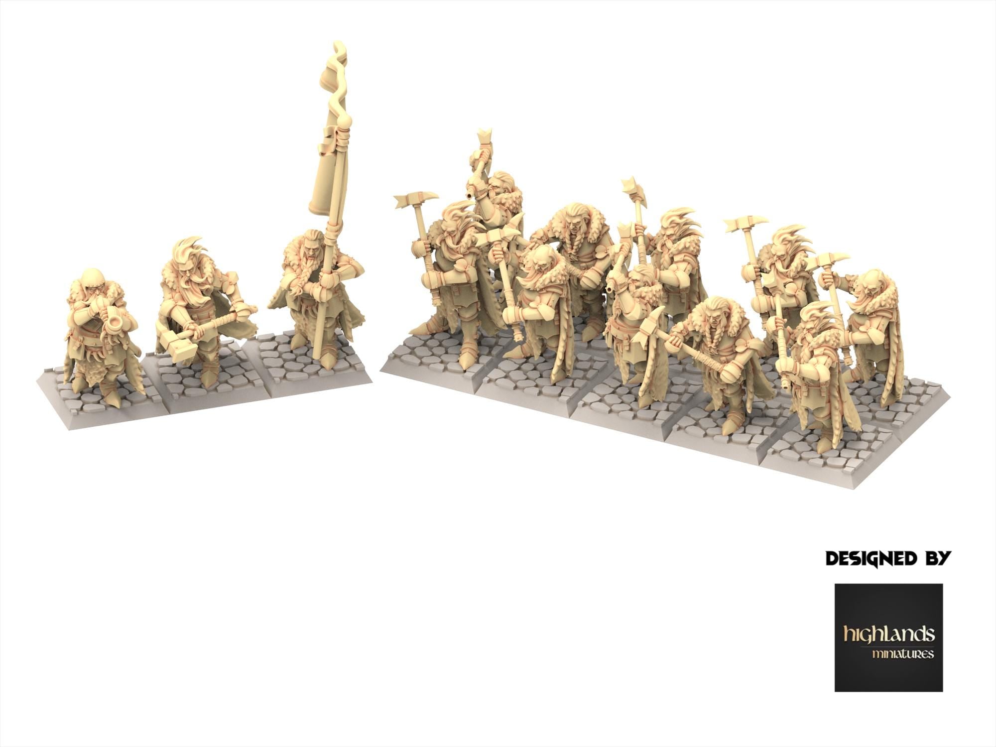Imperial Fantasy - Mergenheim knights on foot