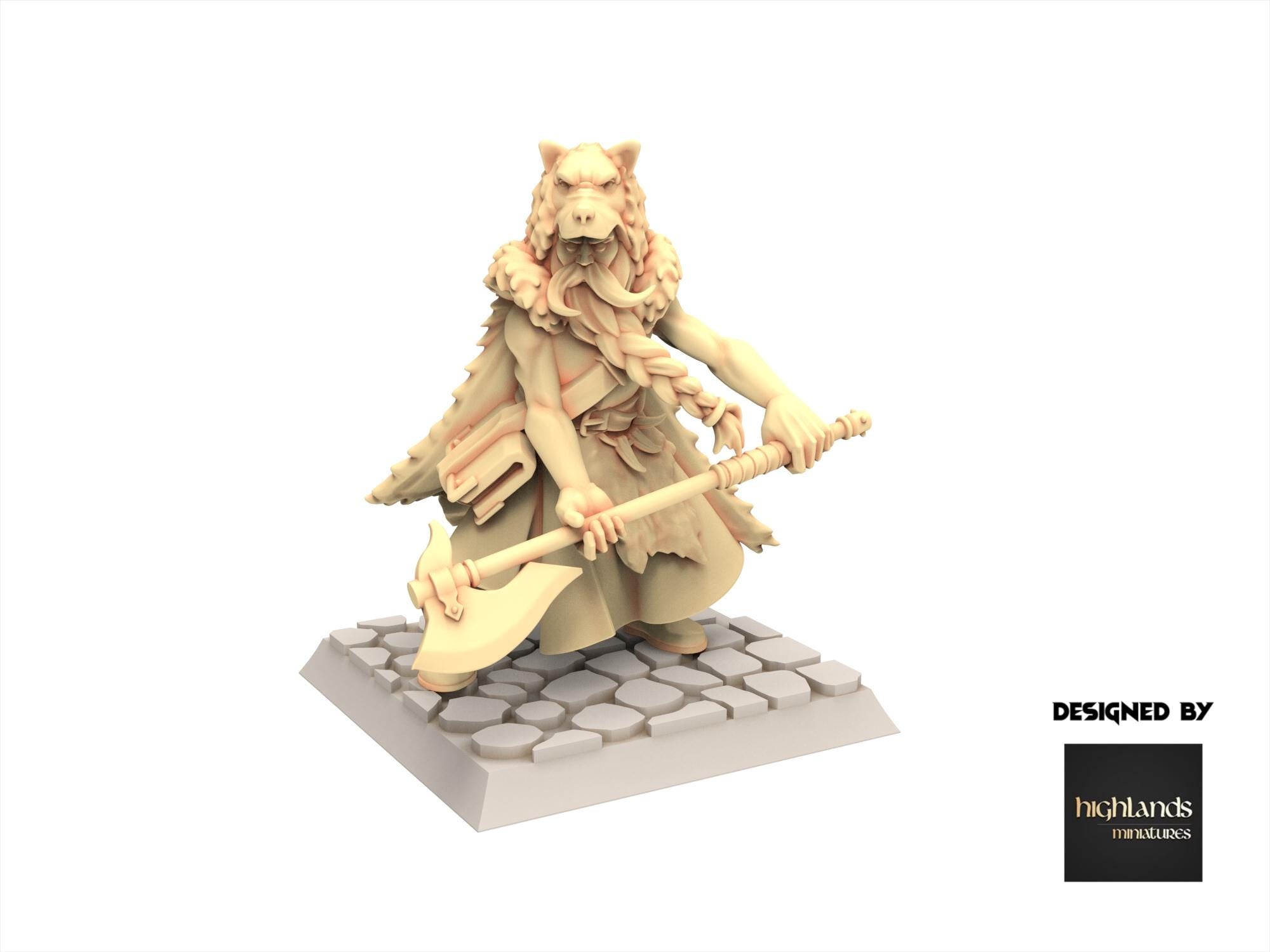 Imperial Fantasy - Mergenheim druid