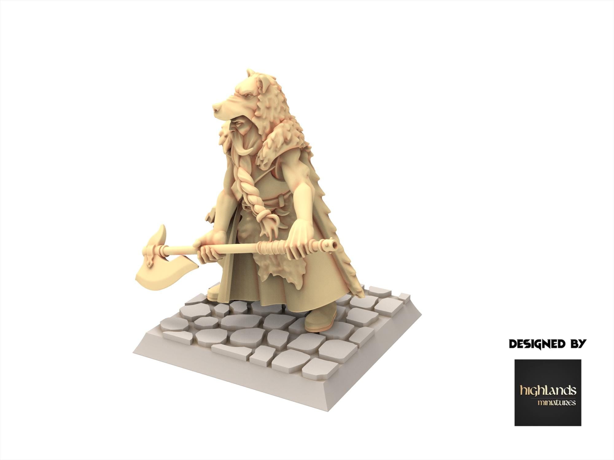 Imperial Fantasy - Mergenheim druid