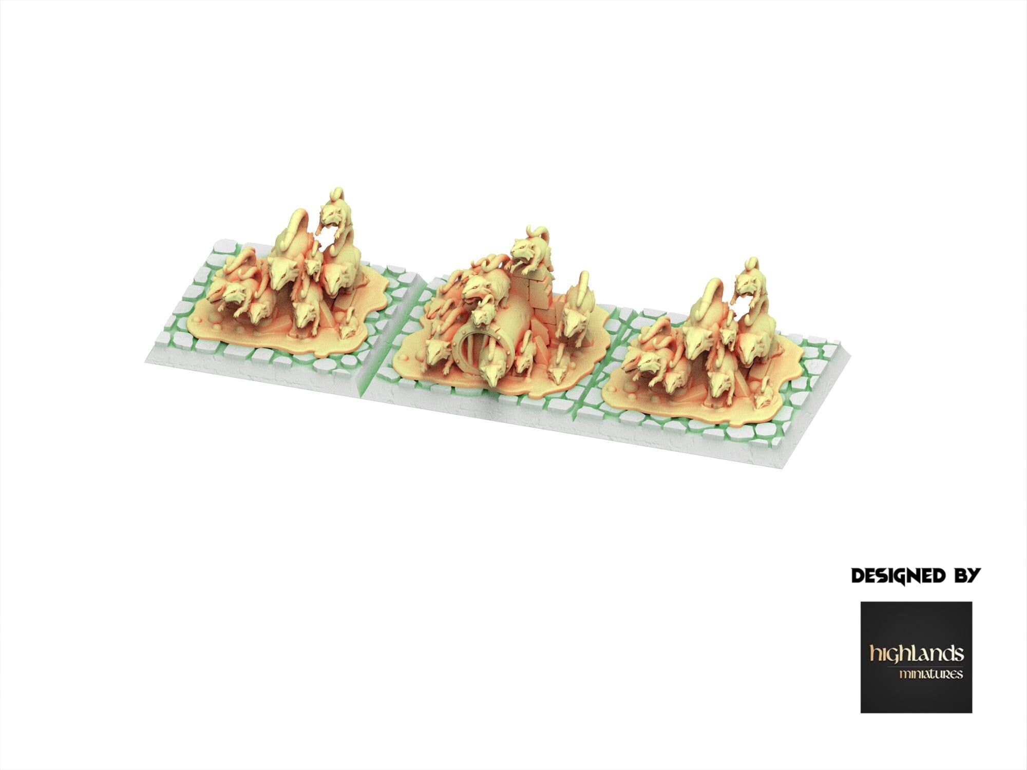 Rattigan - Rat swarms