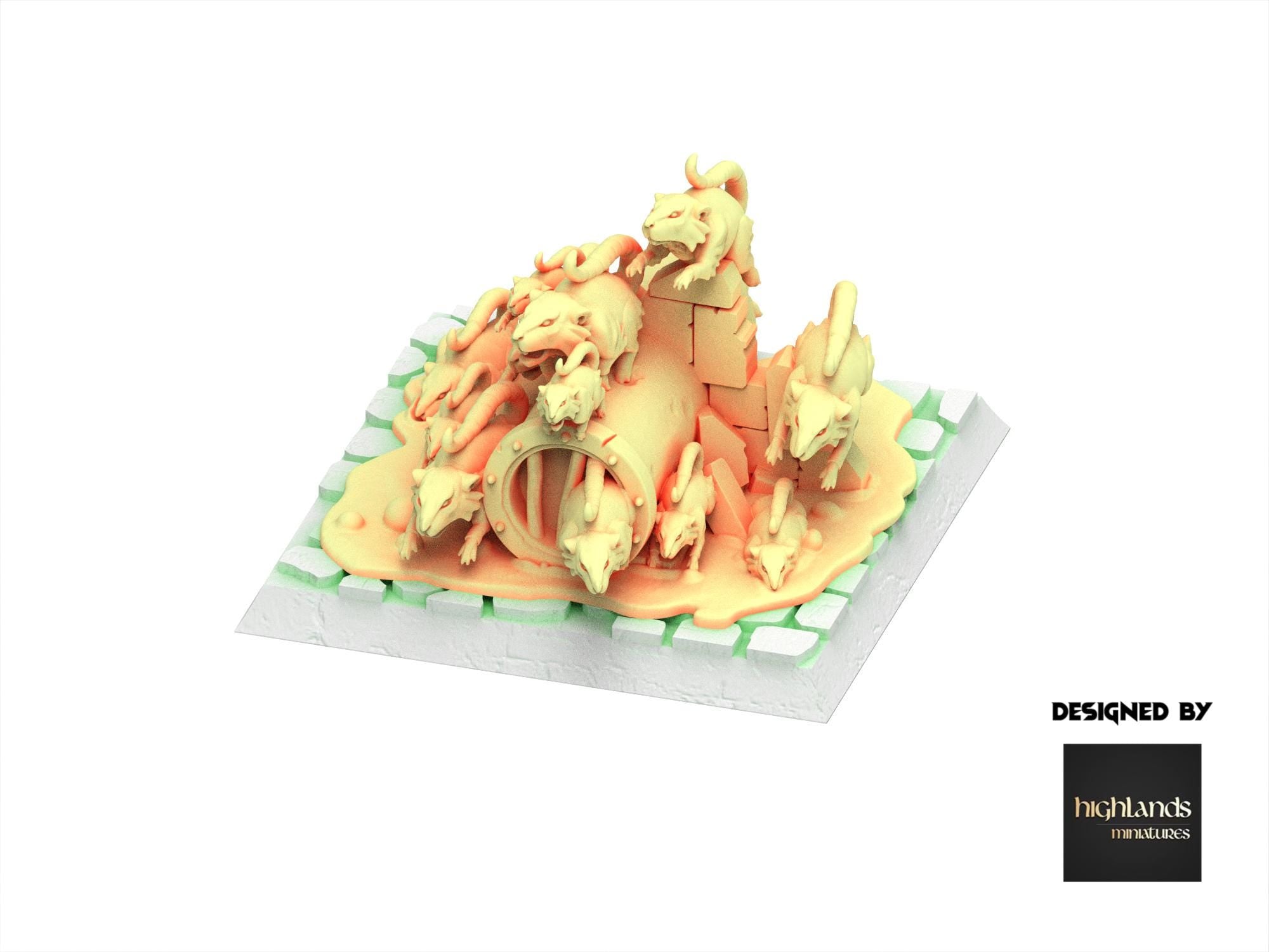 Rattigan - Rat swarms