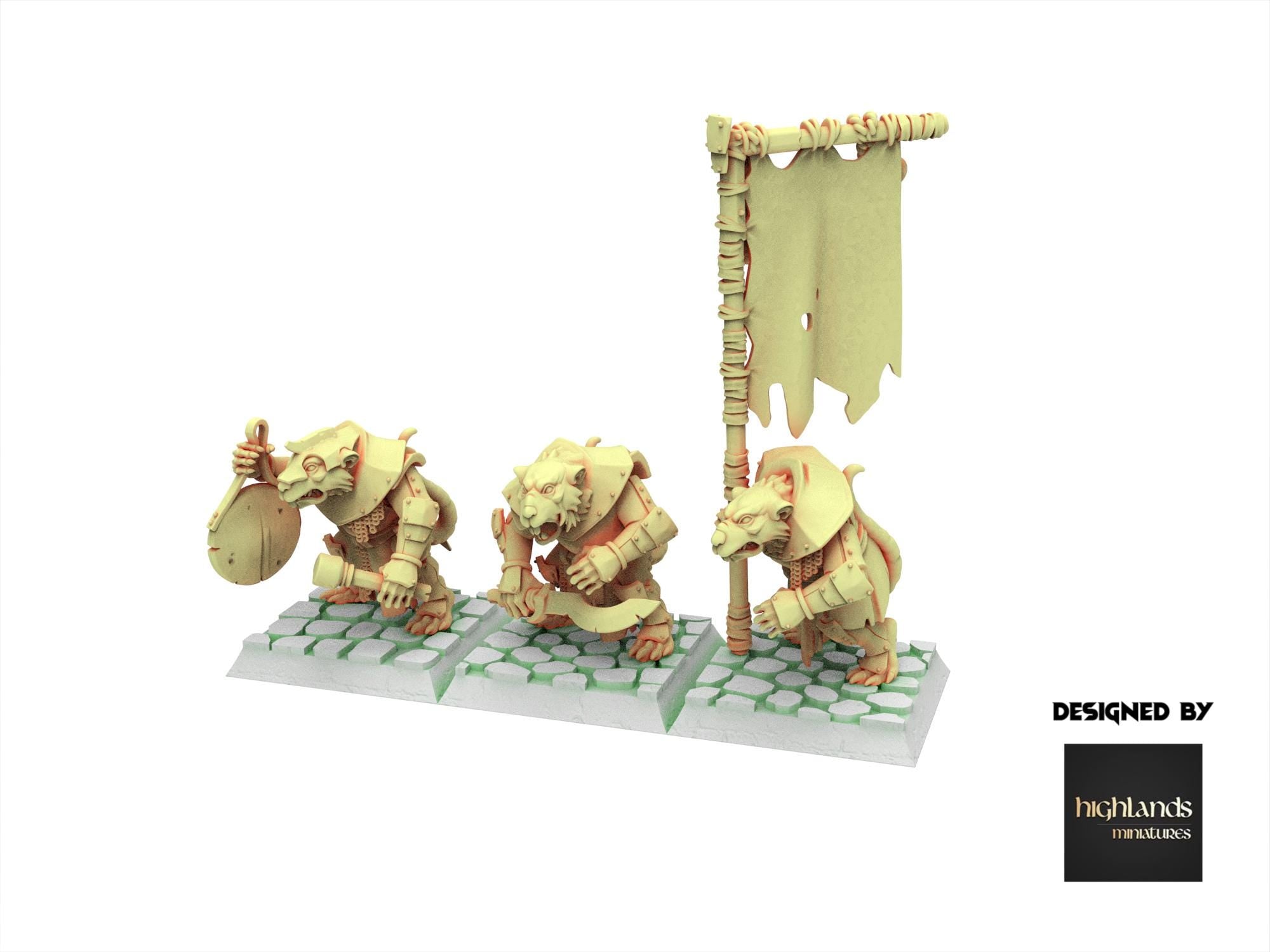 Rattigan - Vermin vanguard