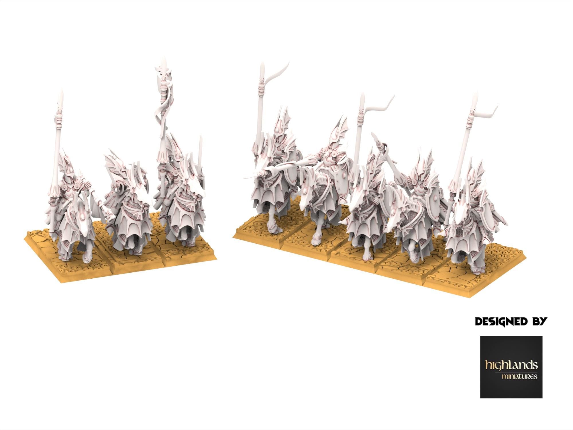 Hight Elves - Aegean Mounted Dragons