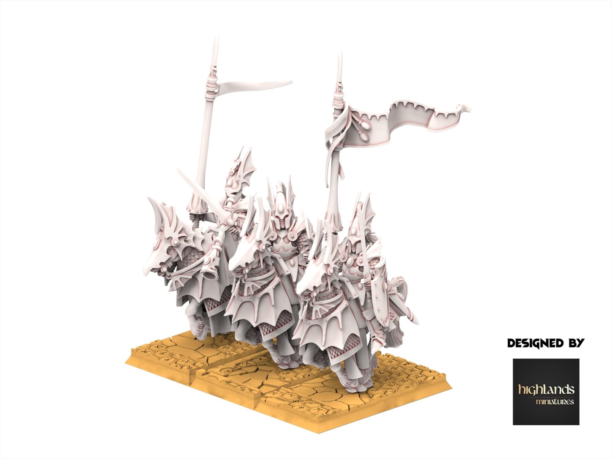 Hight Elves - Aegean Mounted Dragons