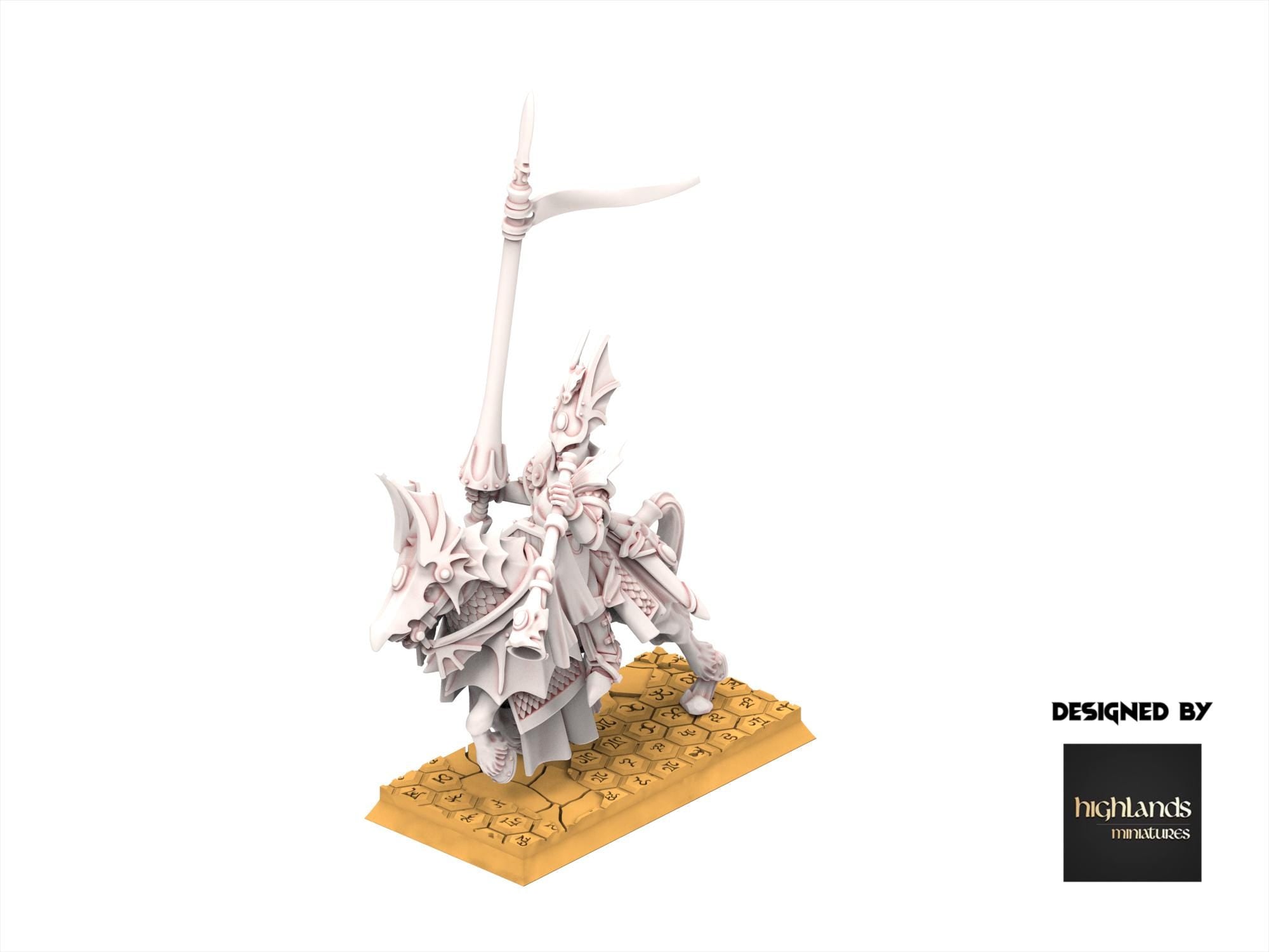 Hight Elves - Aegean Mounted Dragons