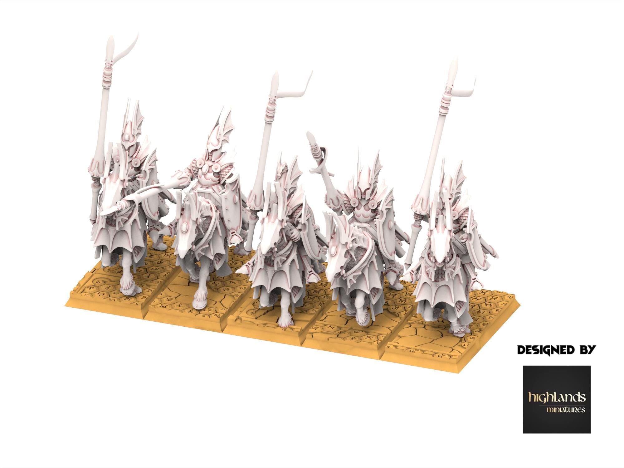 Hight Elves - Aegean Mounted Dragons