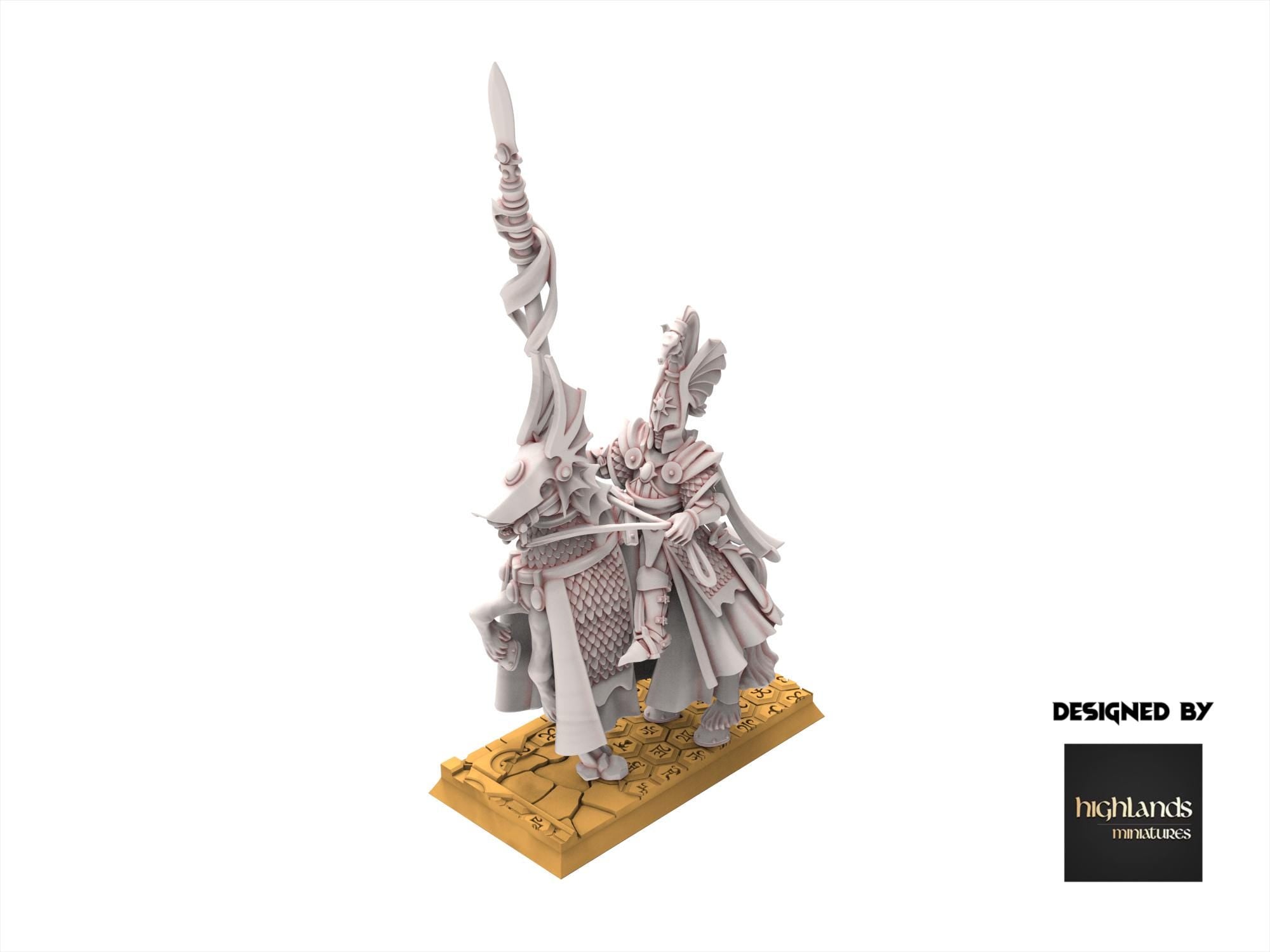 Hight Elves - Aegean Mounted Lord