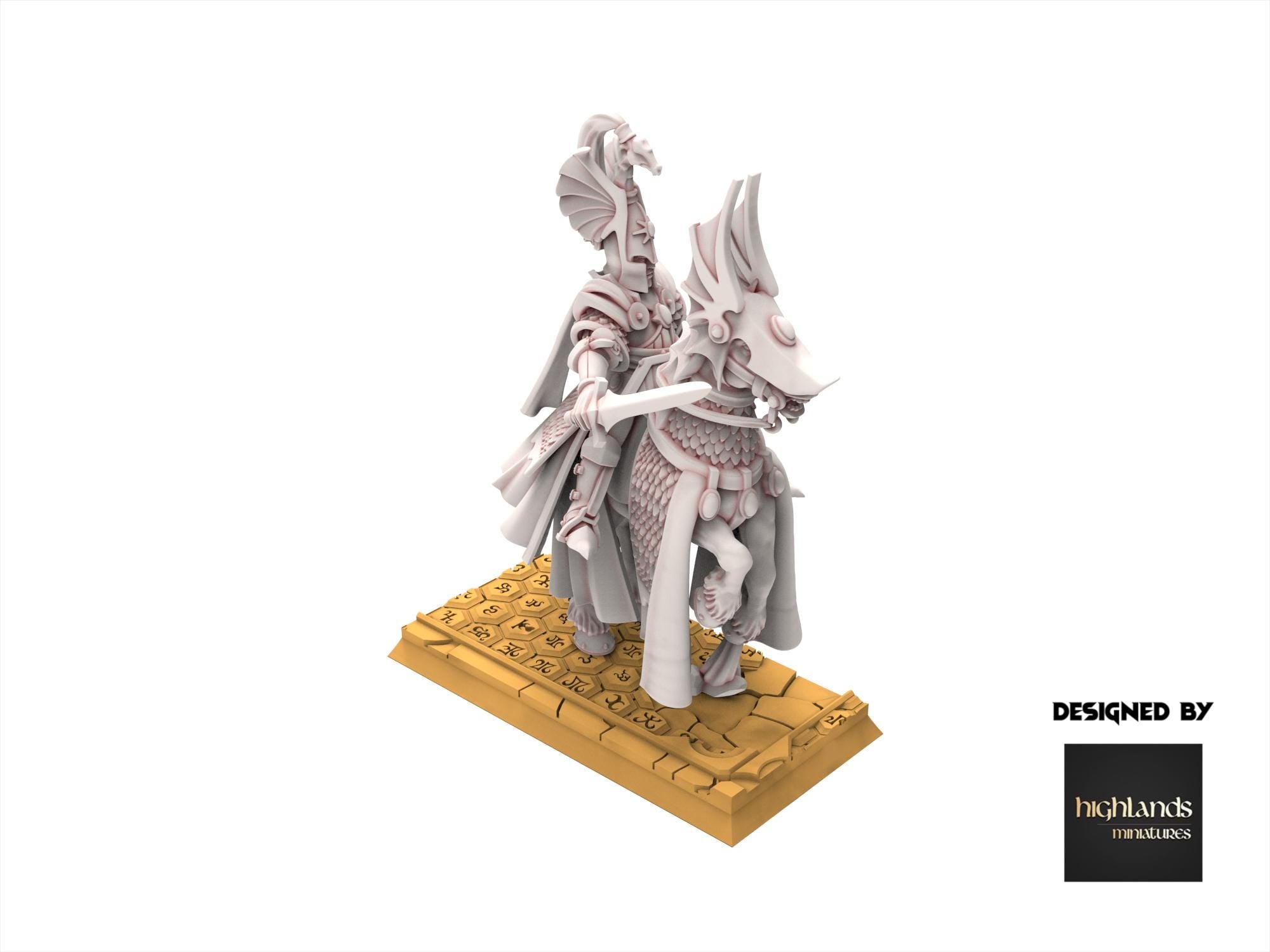 Hight Elves - Aegean Mounted Lord