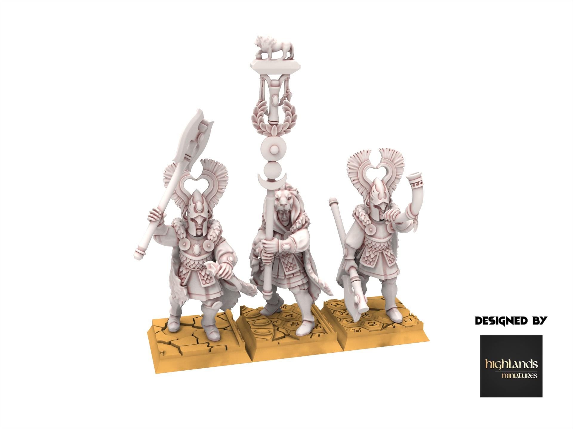 Hight Elves - Aegean Nemean Lions