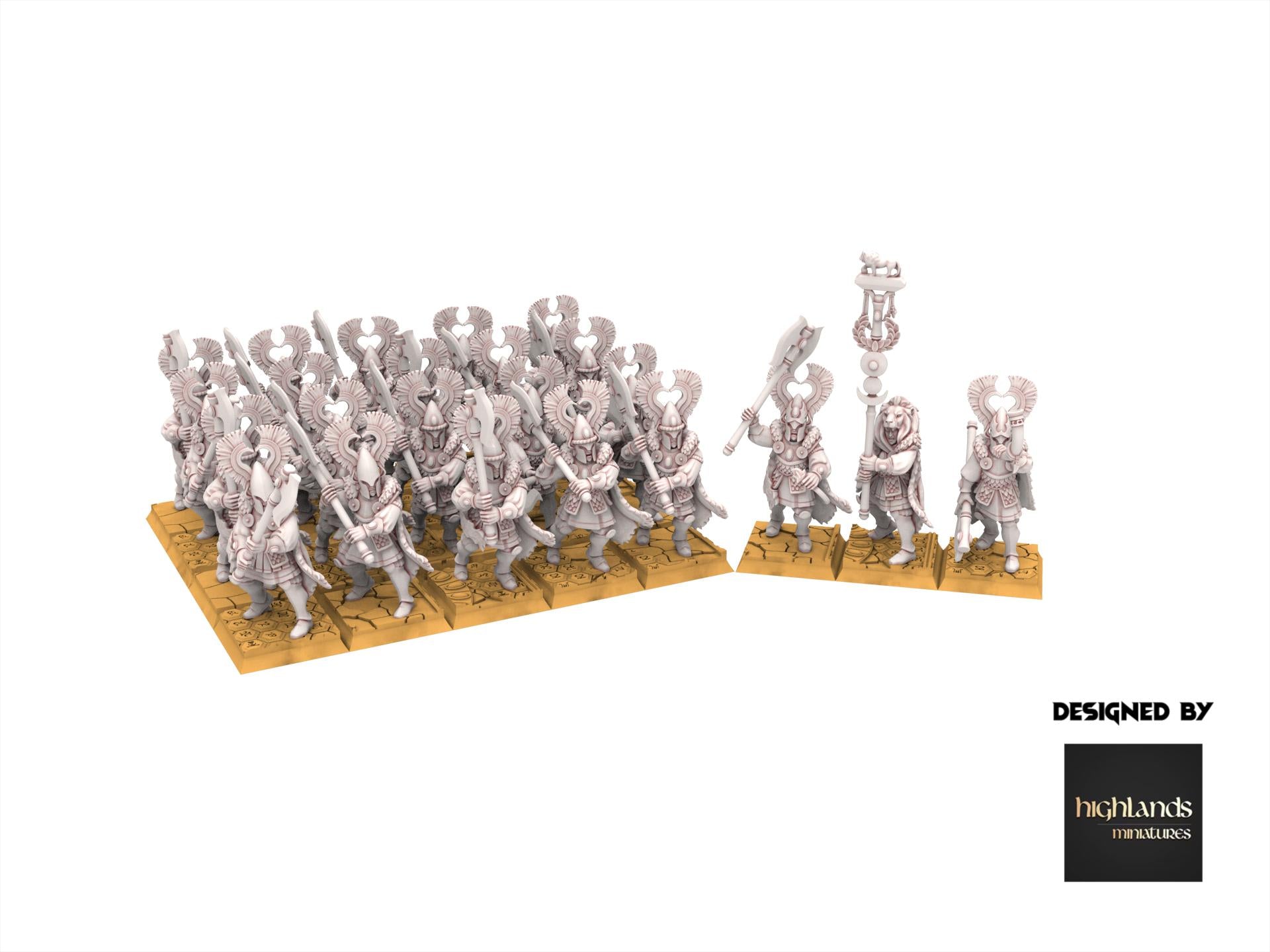 Hight Elves - Aegean Nemean Lions