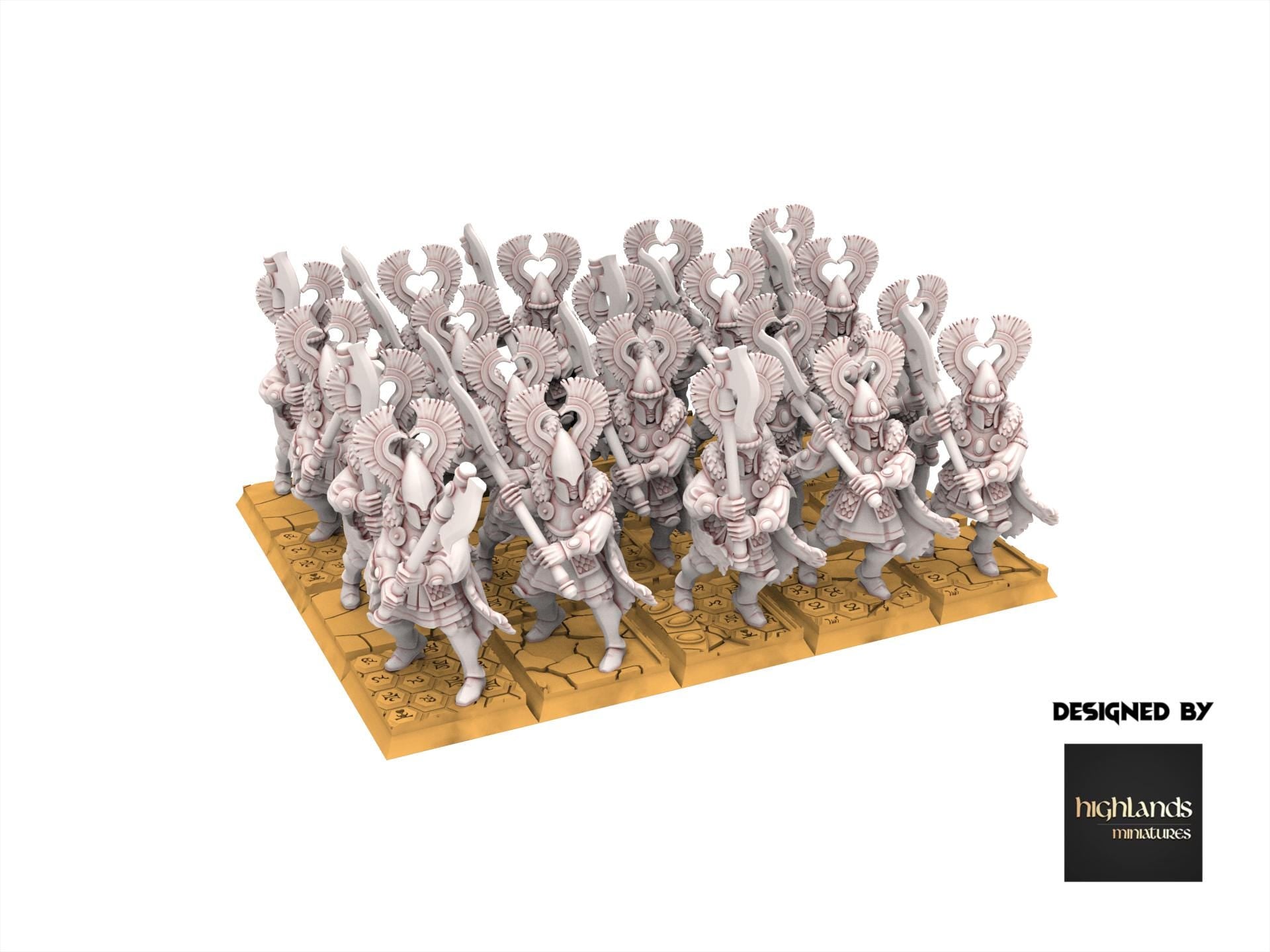 Hight Elves - Aegean Nemean Lions