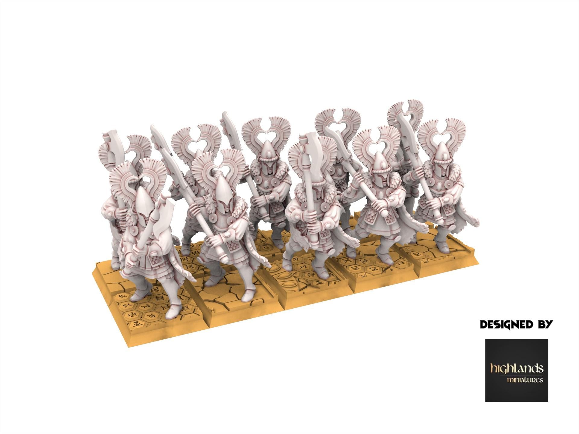 Hight Elves - Aegean Nemean Lions