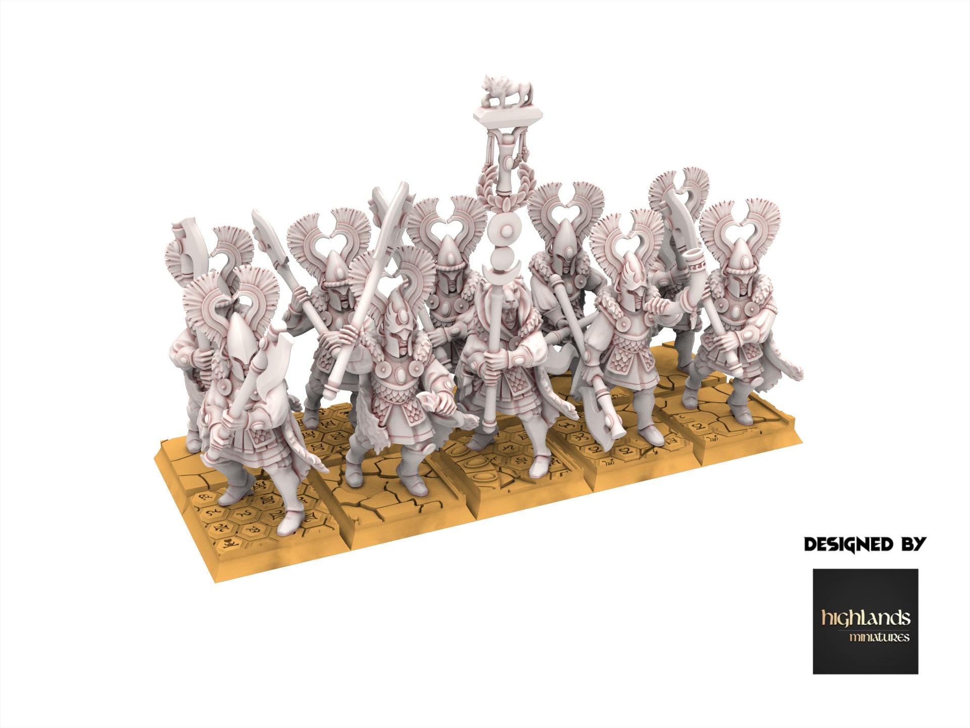 Hight Elves - Aegean Nemean Lions