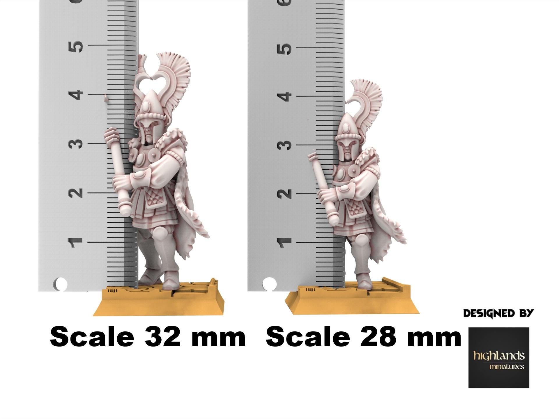 Hight Elves - Aegean Nemean Lions