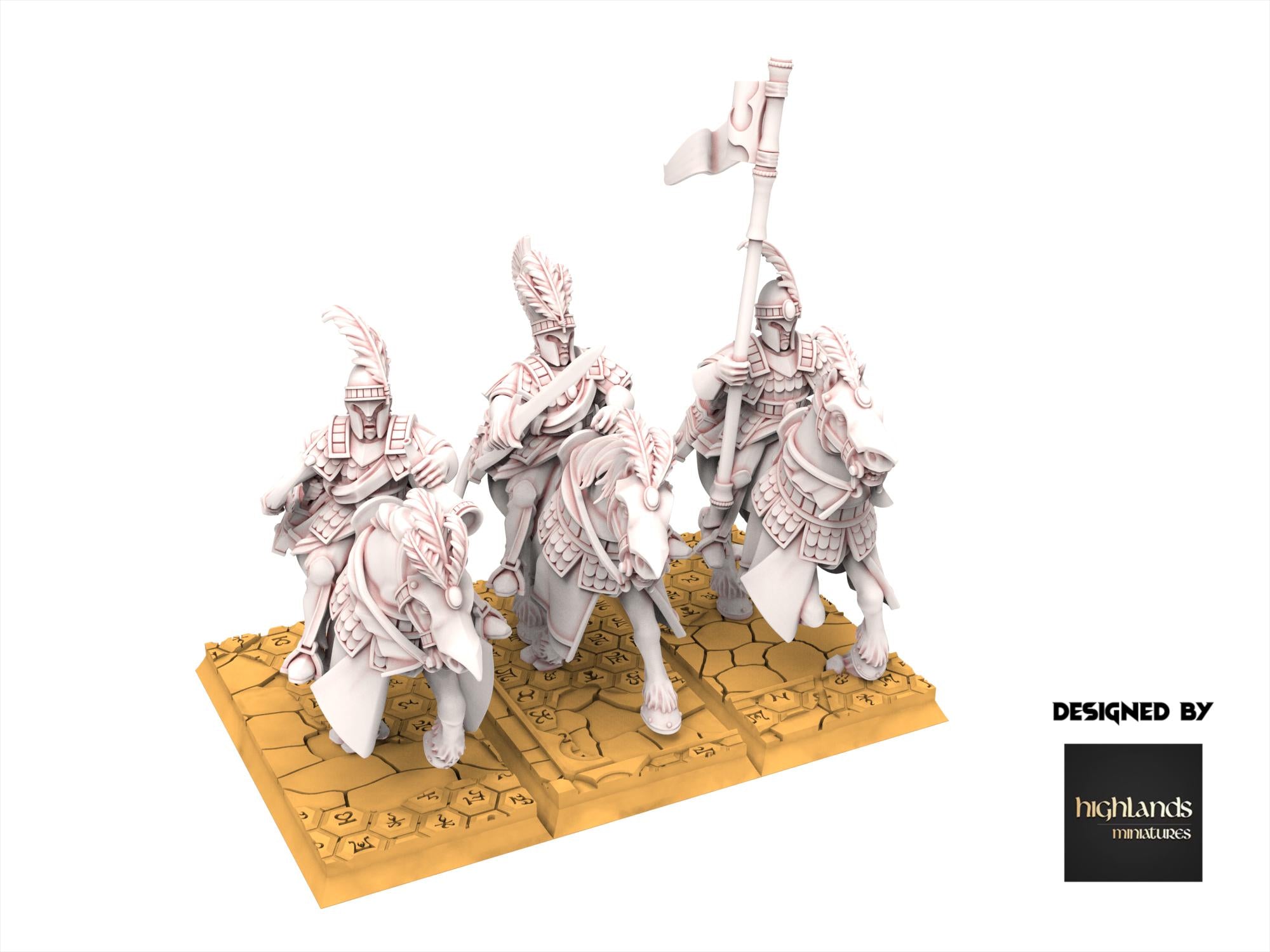 Hight Elves - Aegean Sea Hippeis