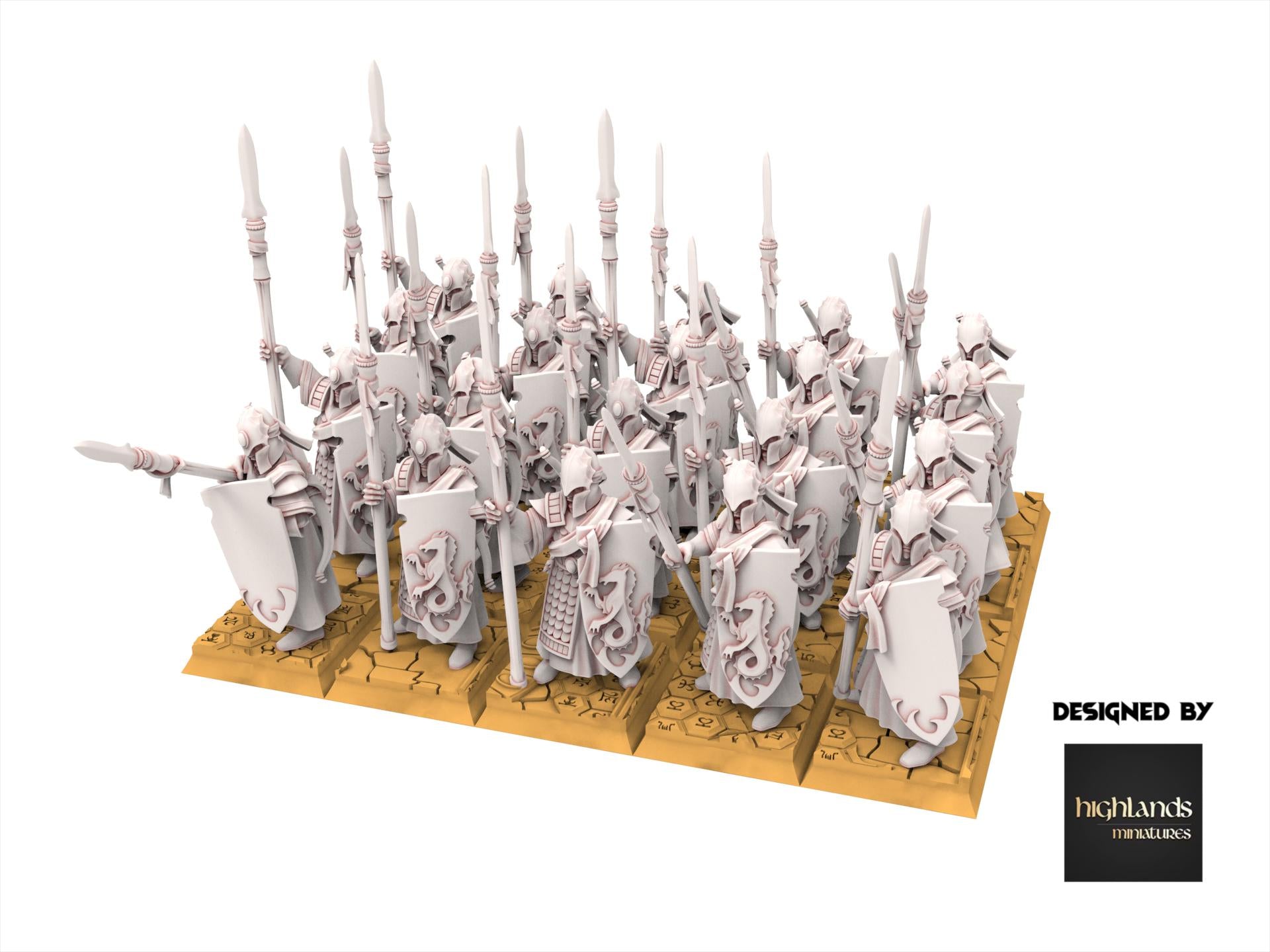 Hight Elves - Aegean Sea Guard