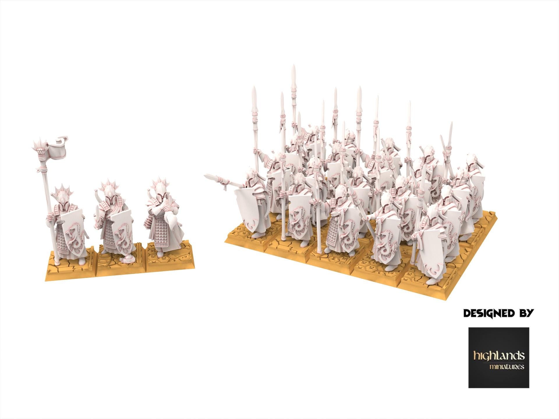 Hight Elves - Aegean Sea Guard