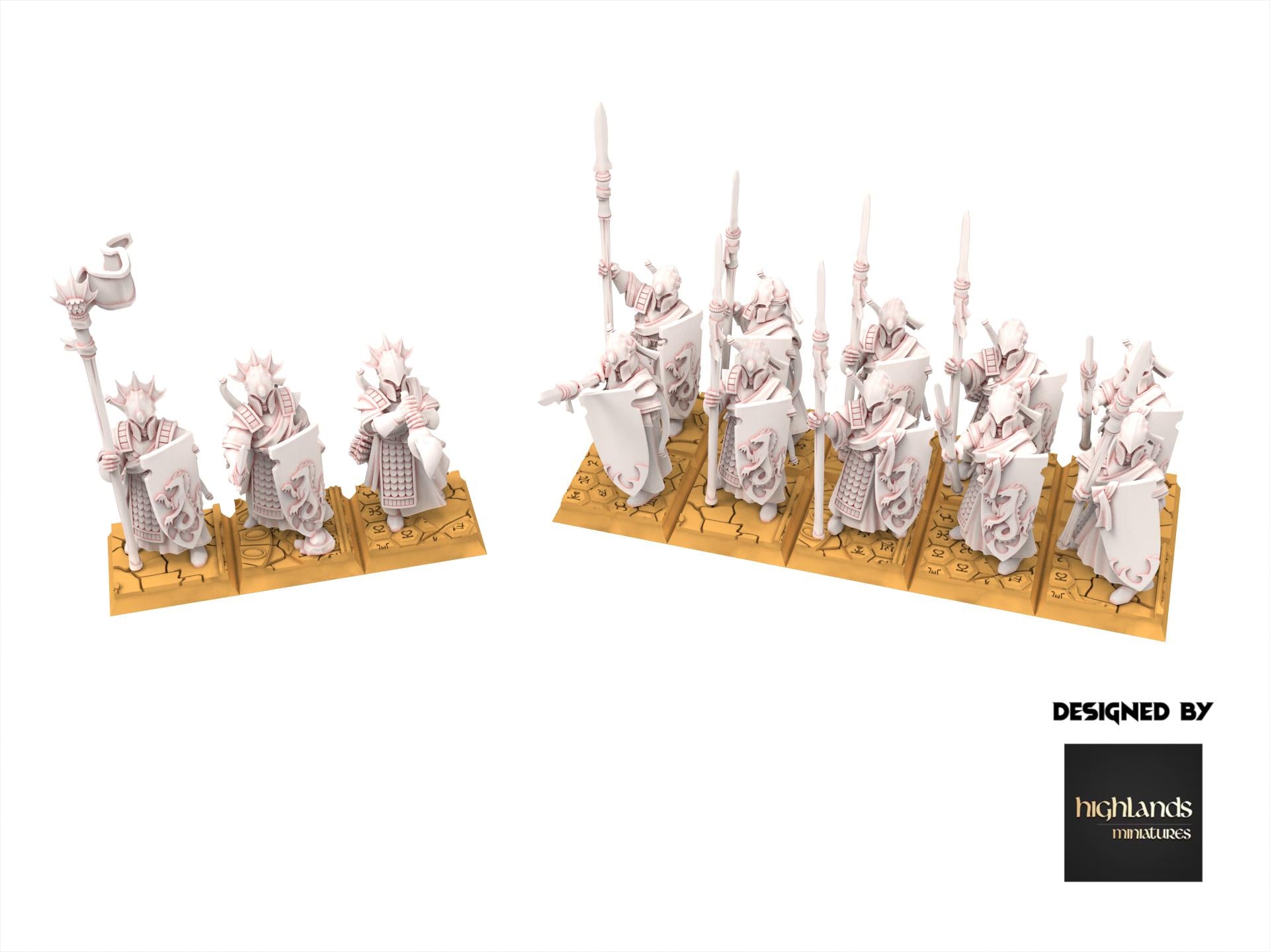 Hight Elves - Aegean Sea Guard