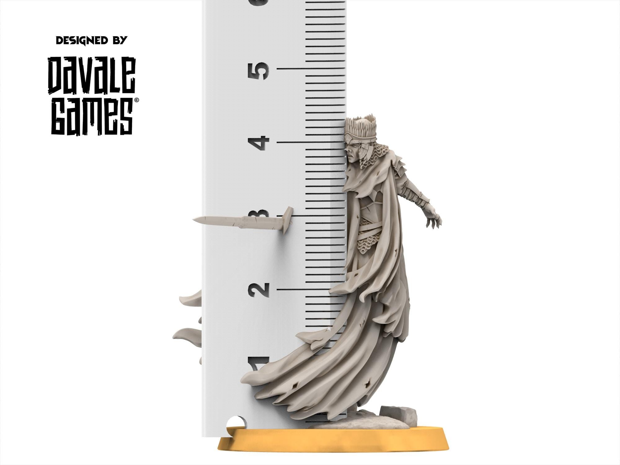 Undead Ghosts - Shadow Commander