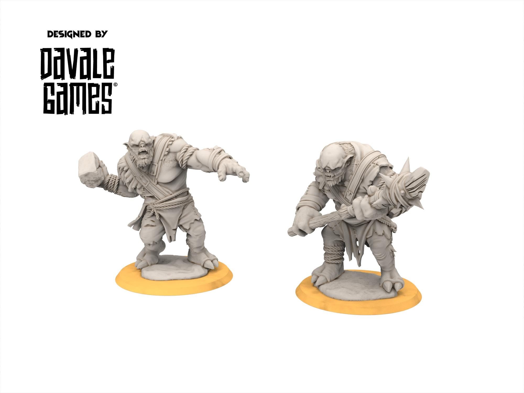 Orc horde - Anagar Trolls