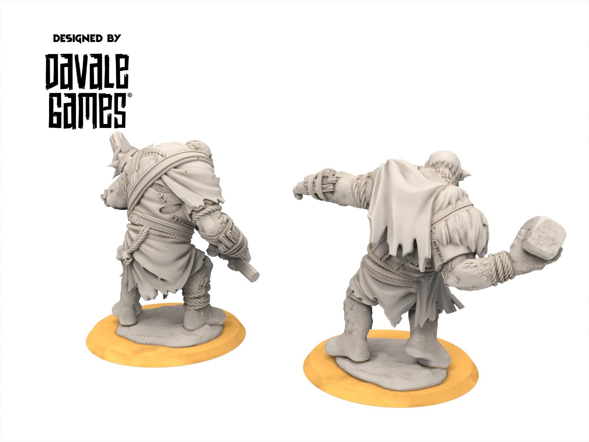 Orc horde - Anagar Trolls