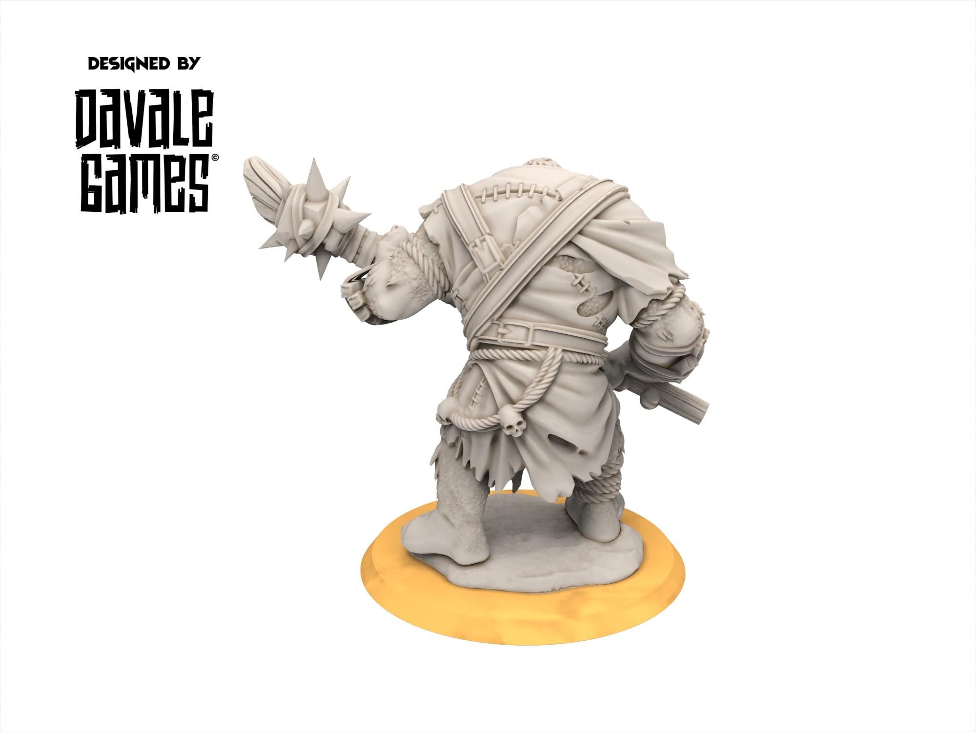 Orc horde - Anagar Trolls