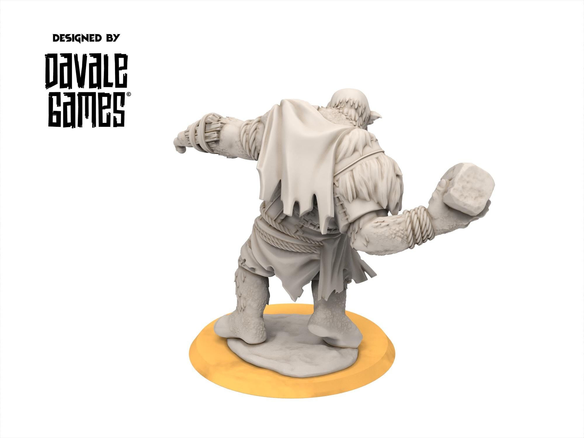 Orc horde - Anagar Trolls