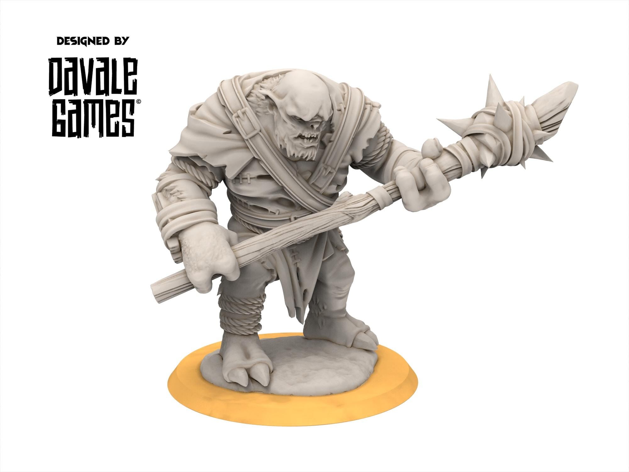 Orc horde - Anagar Trolls