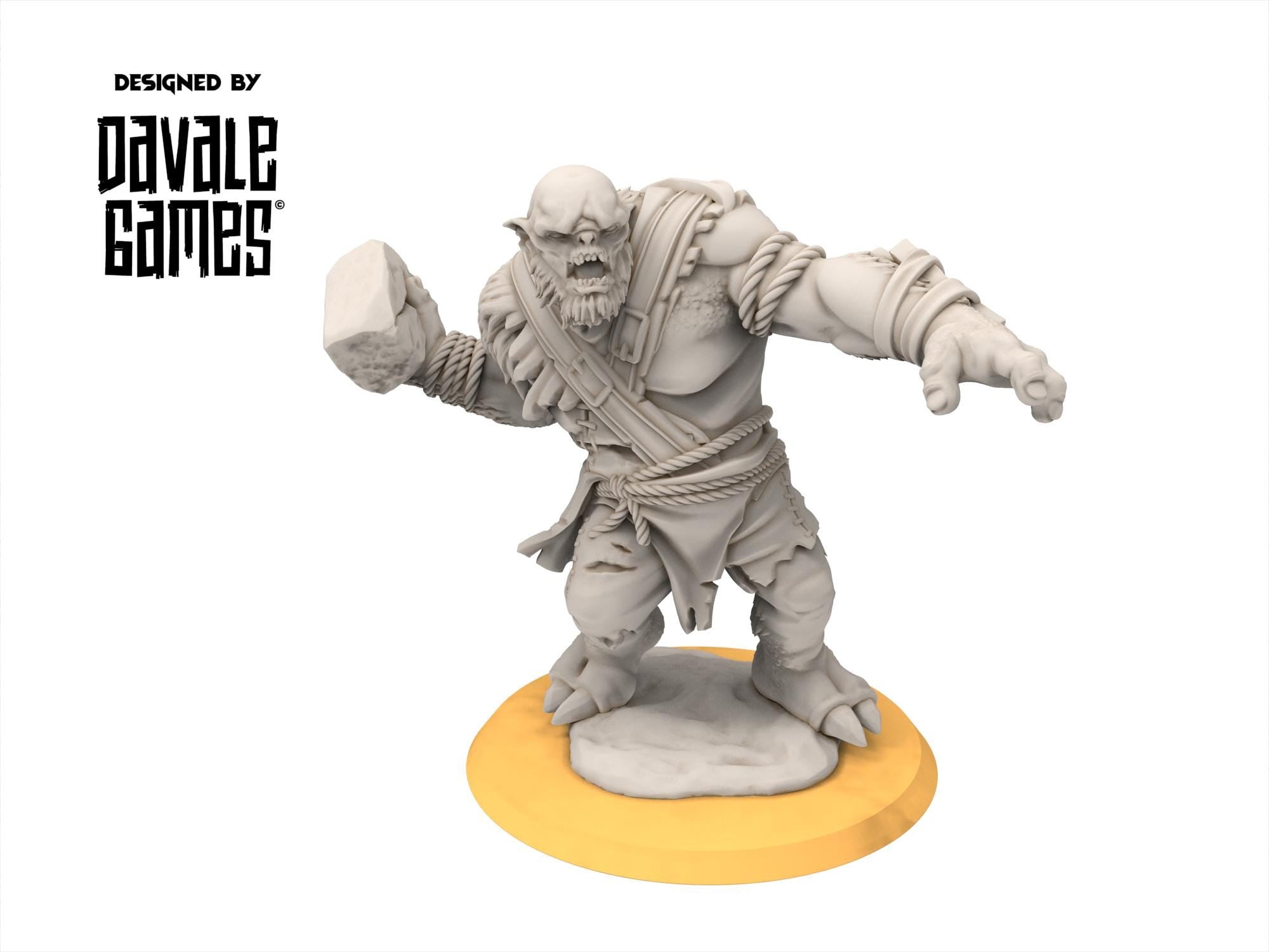 Orc horde - Anagar Trolls