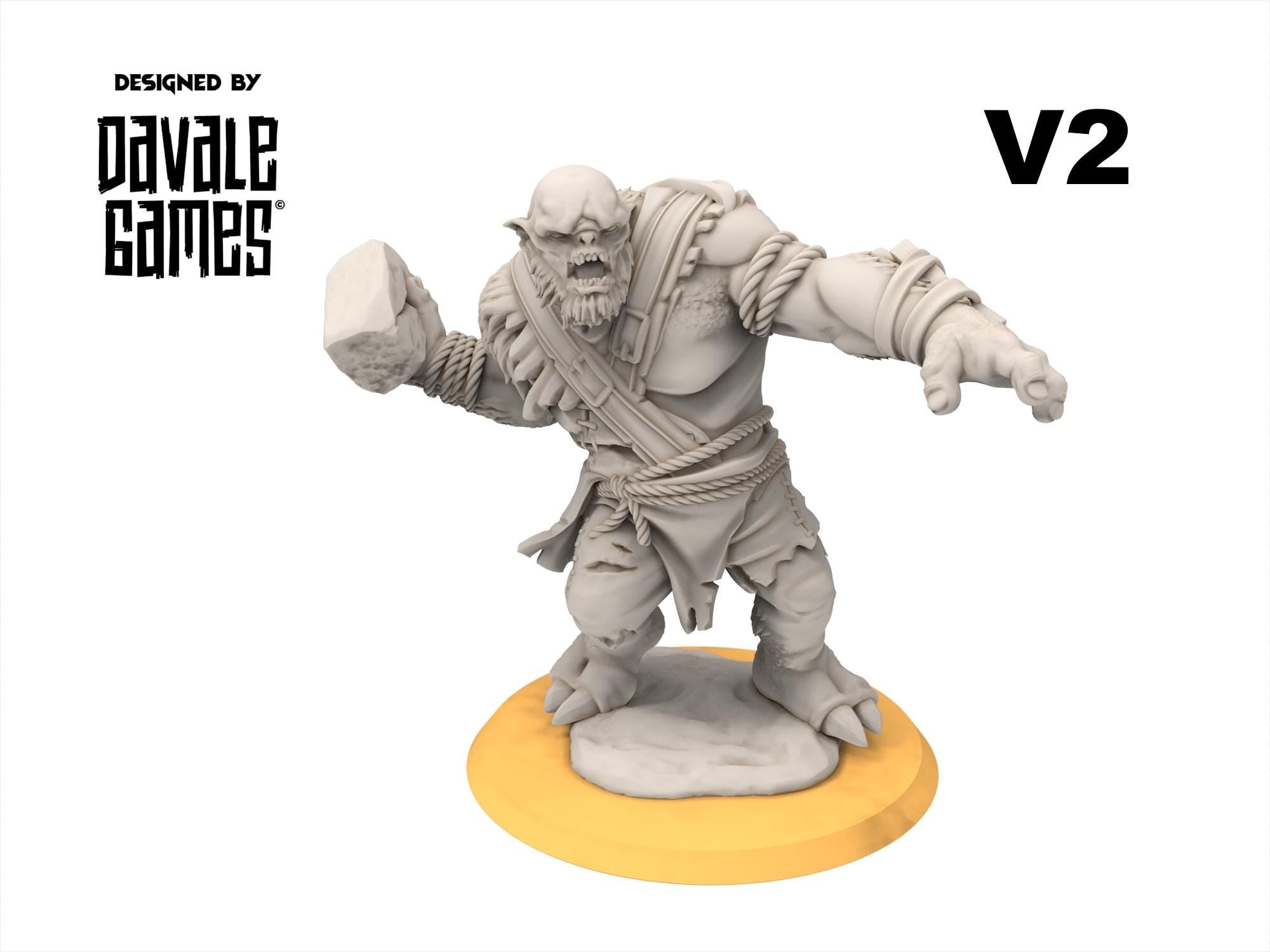 Orc horde - Anagar Trolls