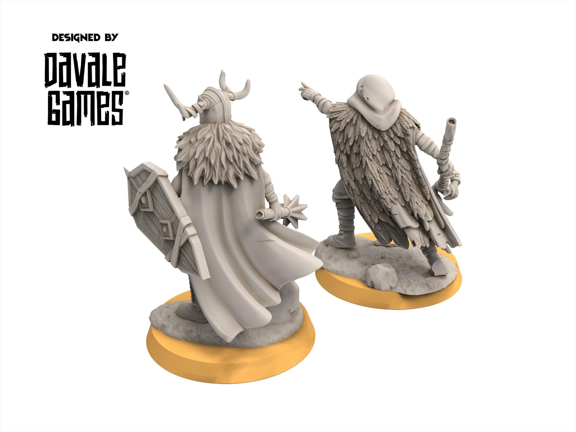 Wildmen - Aratch & Hetch, Khalüm Commanders