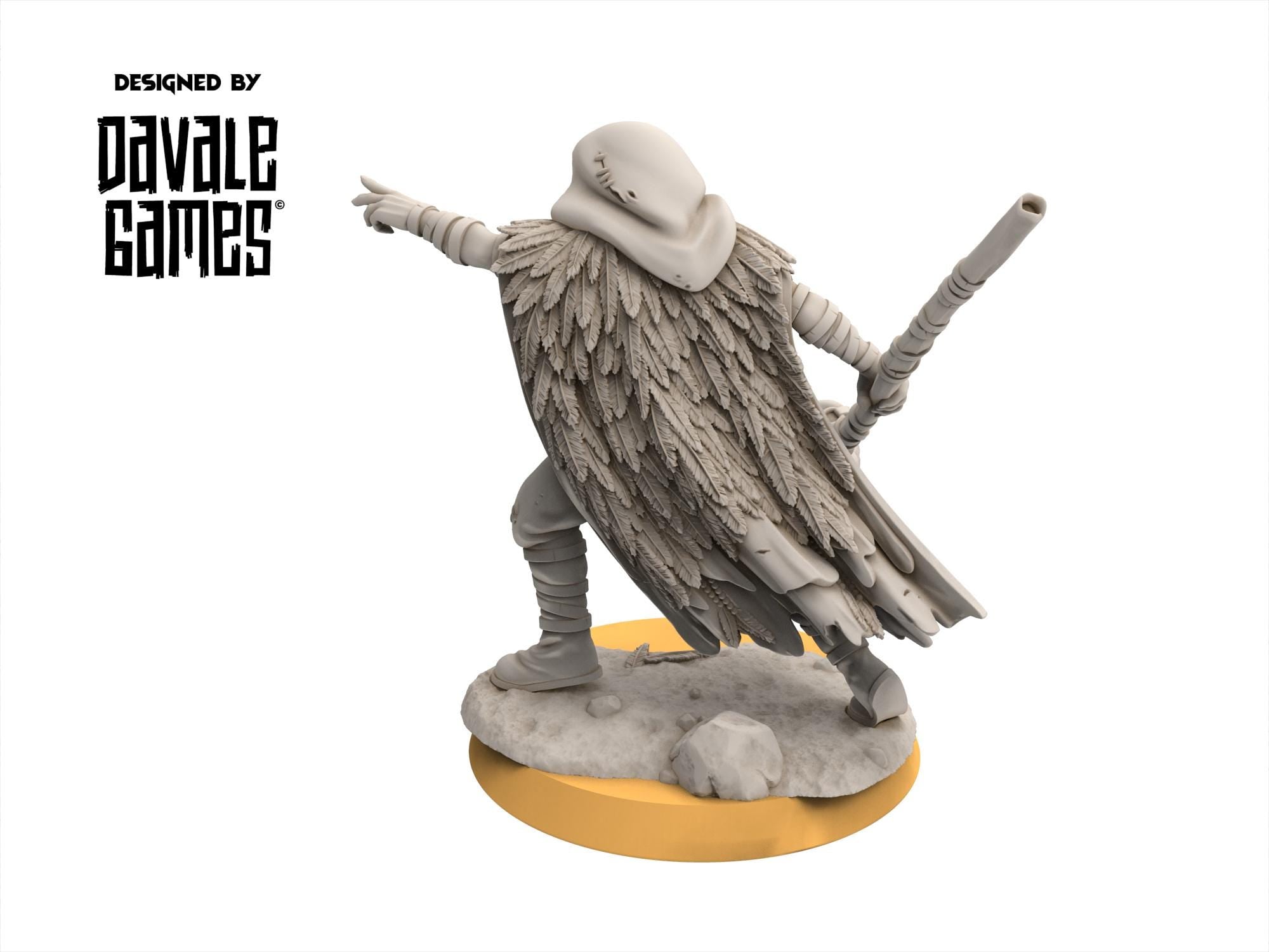 Wildmen - Aratch & Hetch, Khalüm Commanders