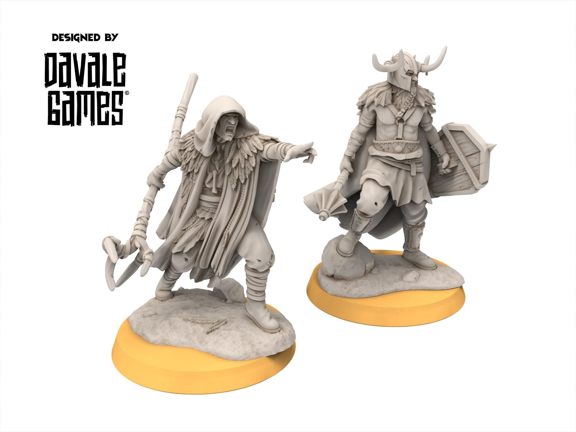 Wildmen - Aratch & Hetch, Khalüm Commanders