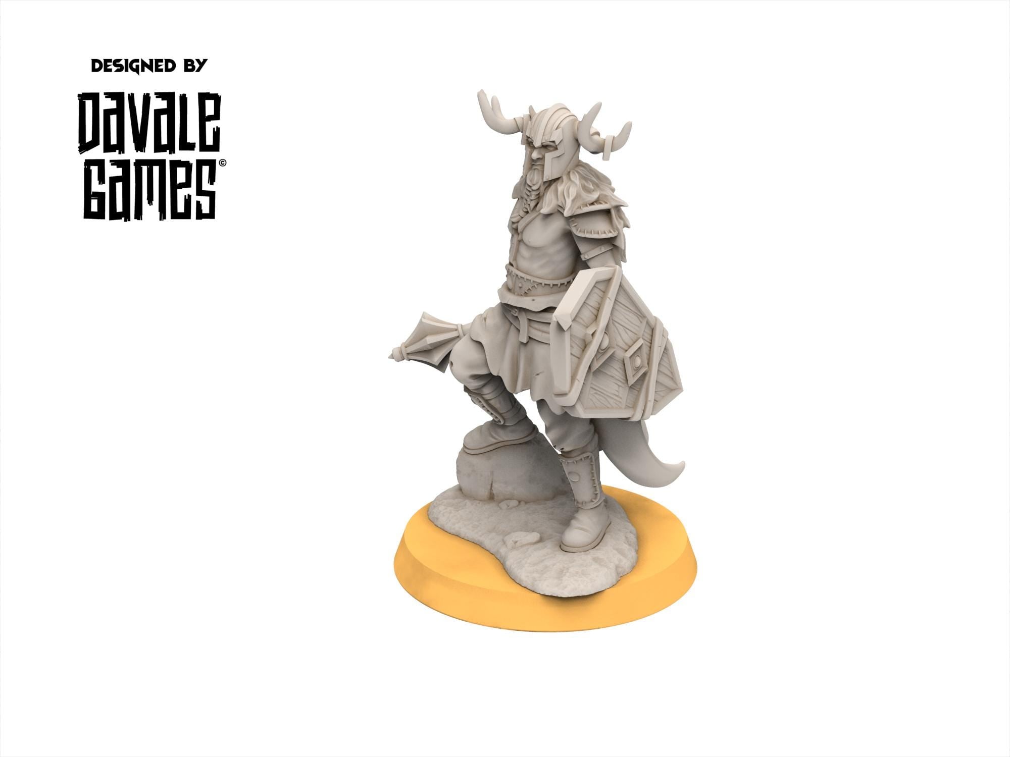 Wildmen - Aratch & Hetch, Khalüm Commanders