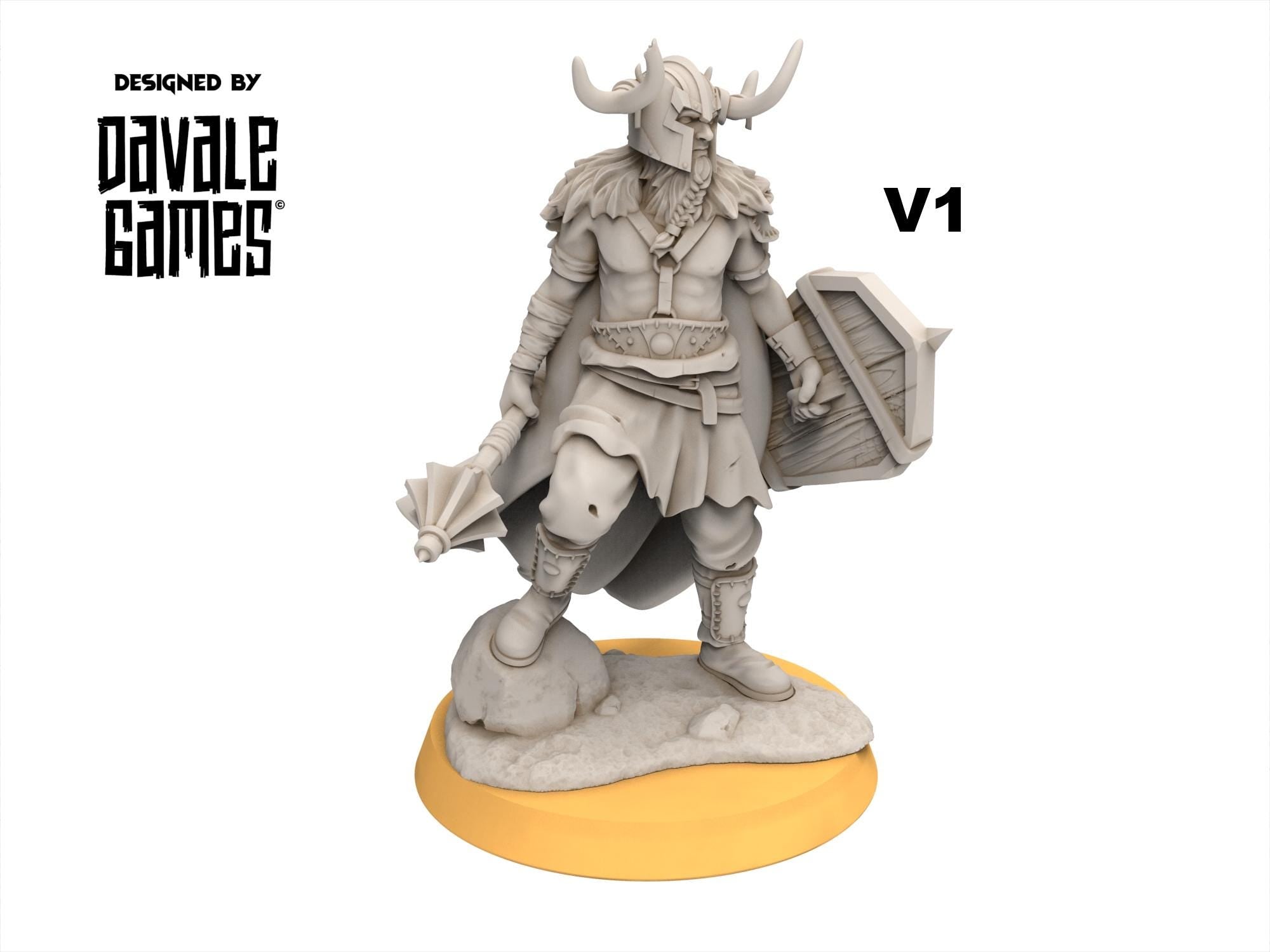 Wildmen - Aratch & Hetch, Khalüm Commanders