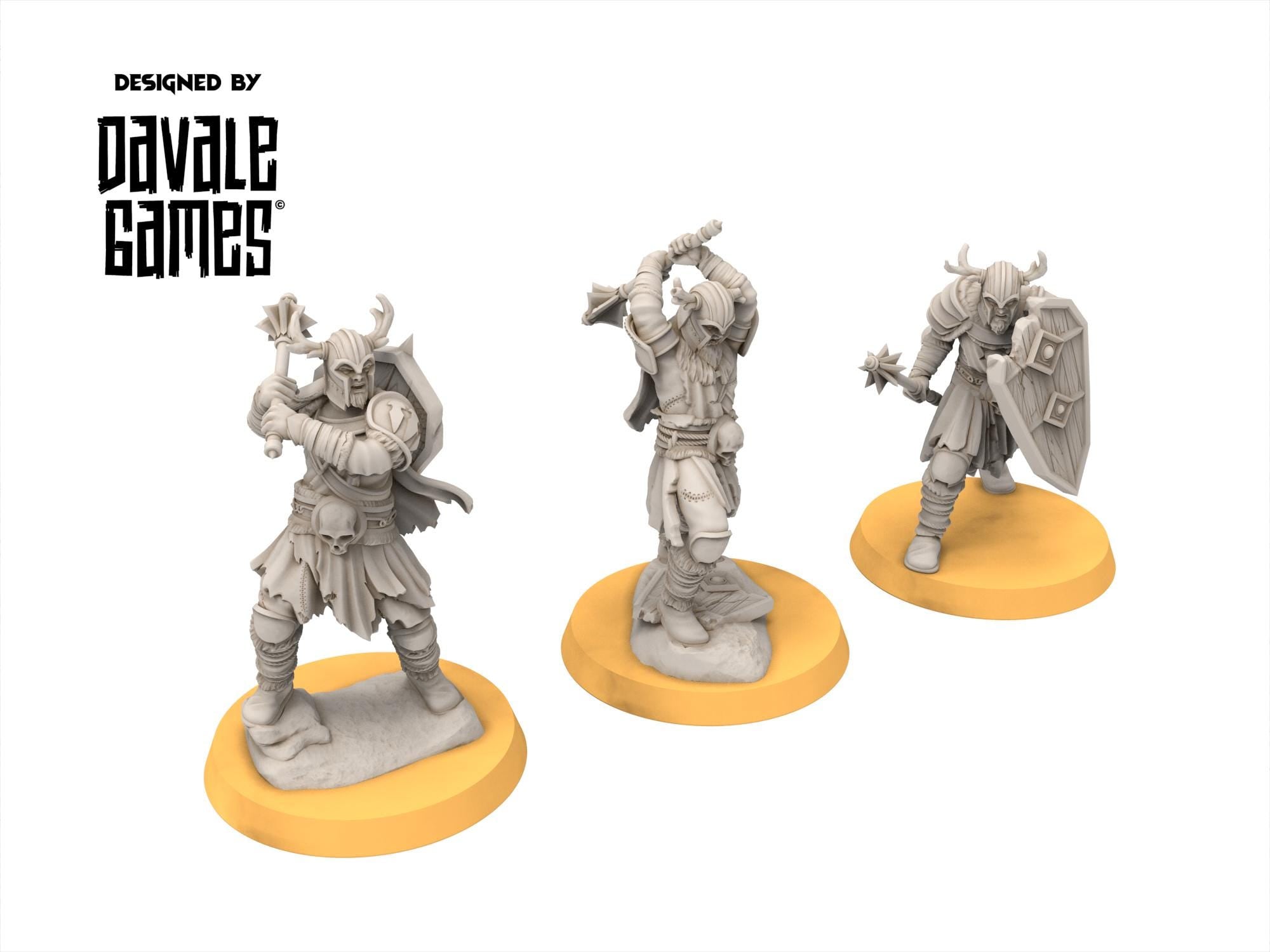 Wildmen - Khalûm warriors