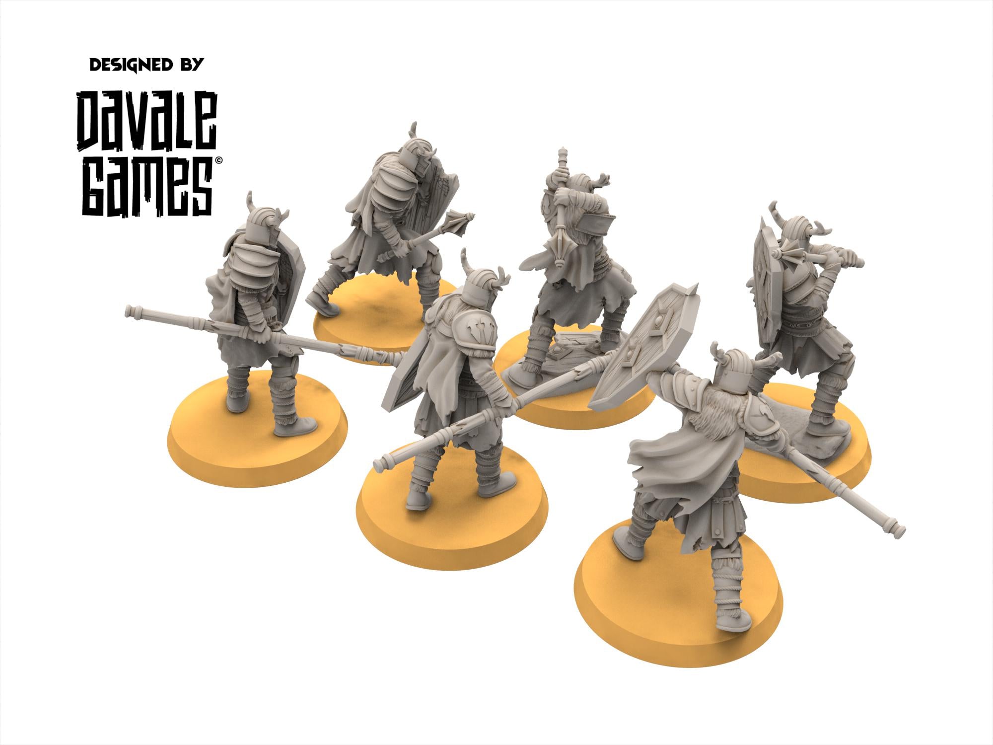 Wildmen - Khalûm warriors