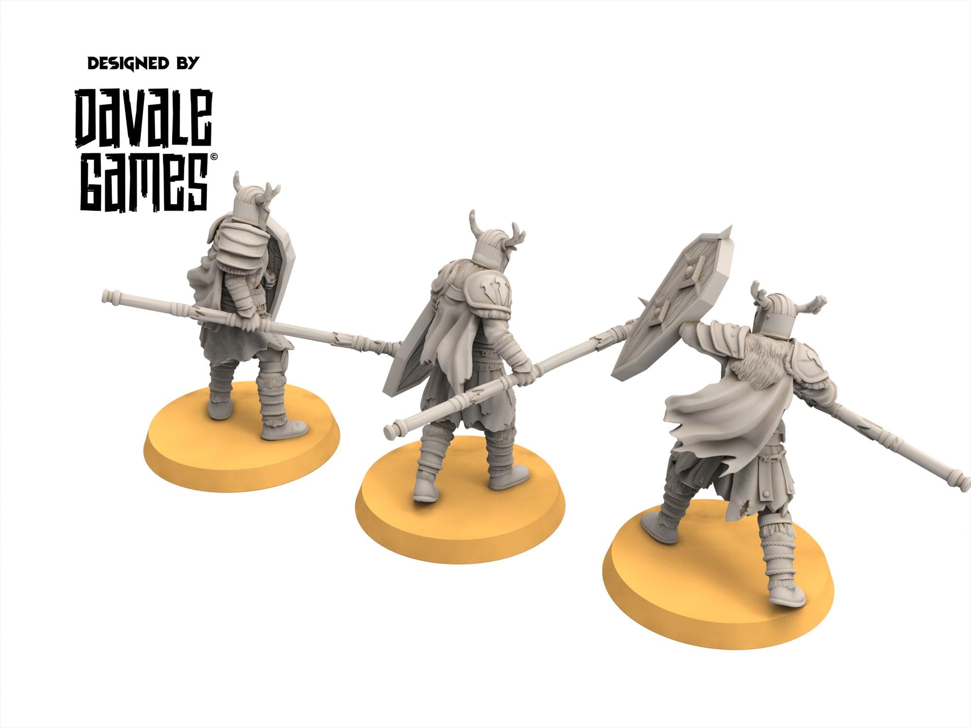 Wildmen - Khalûm warriors