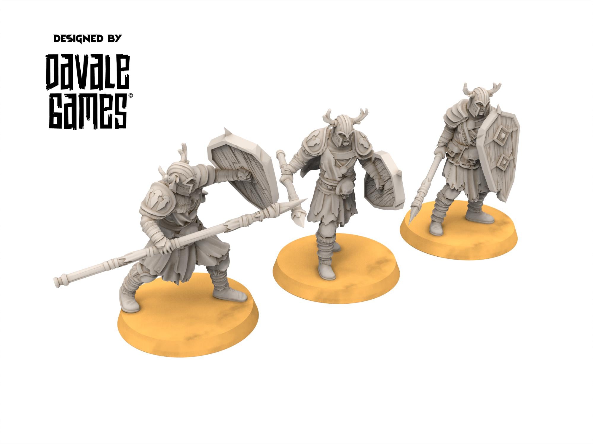 Wildmen - Khalûm warriors