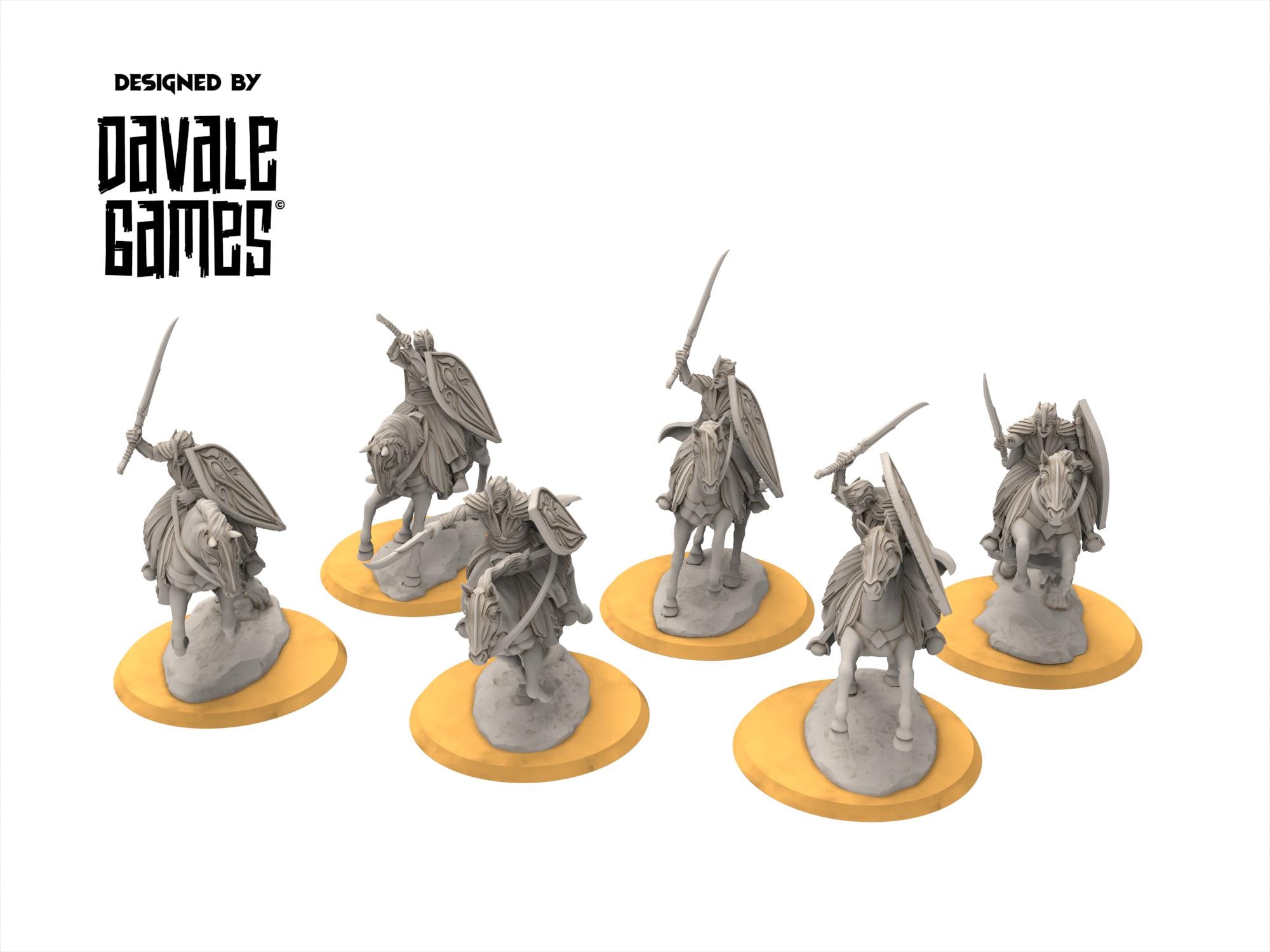Rivandall - Galanthis elves cavalry