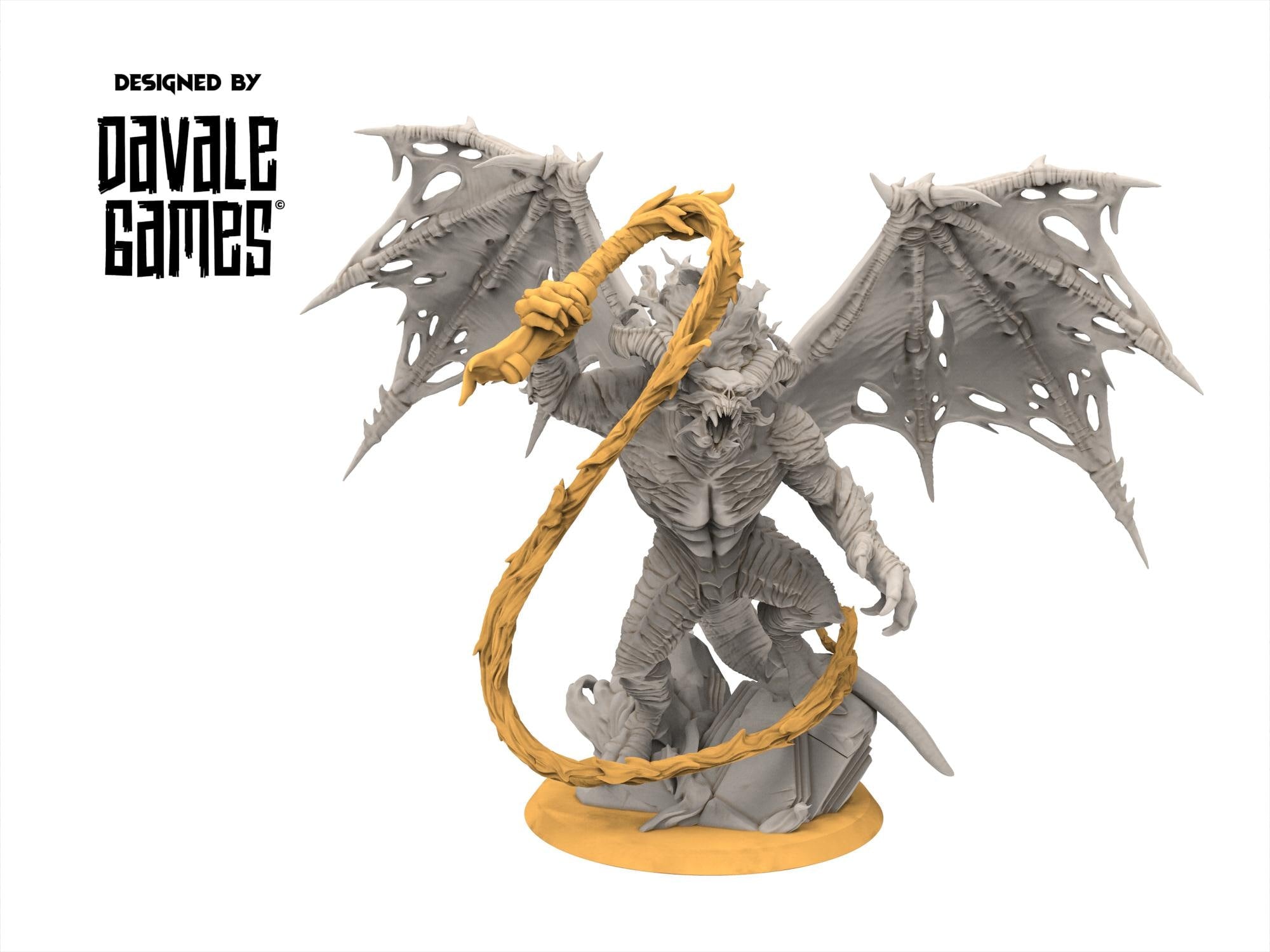 Goblin cave - Ancient Demon of the cave