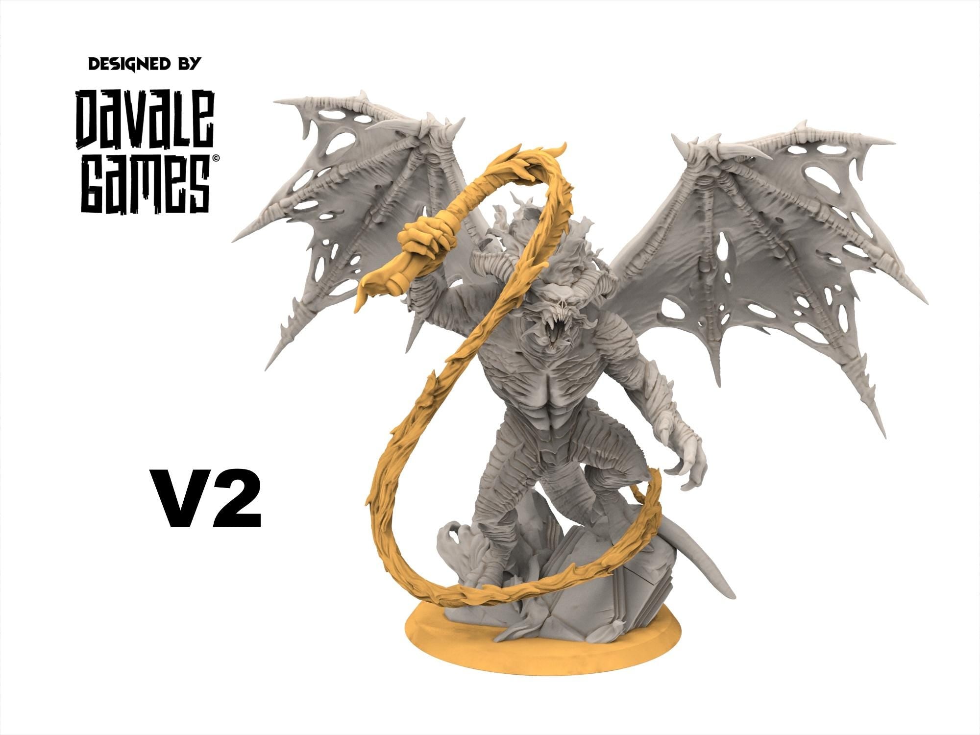 Goblin cave - Ancient Demon of the cave