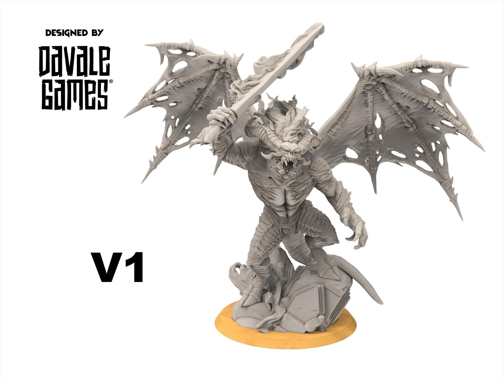 Goblin cave - Ancient Demon of the cave