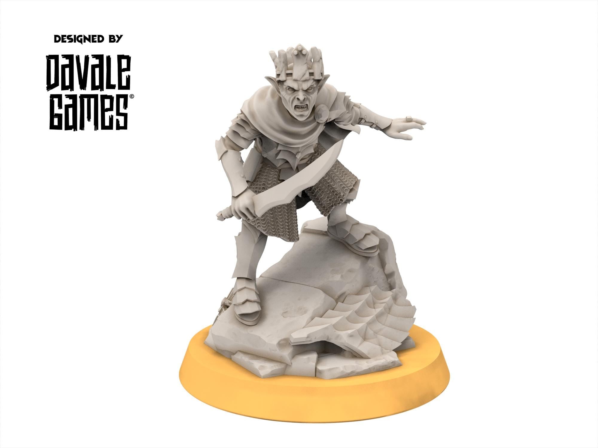 Goblin cave - Drolok Crown Master